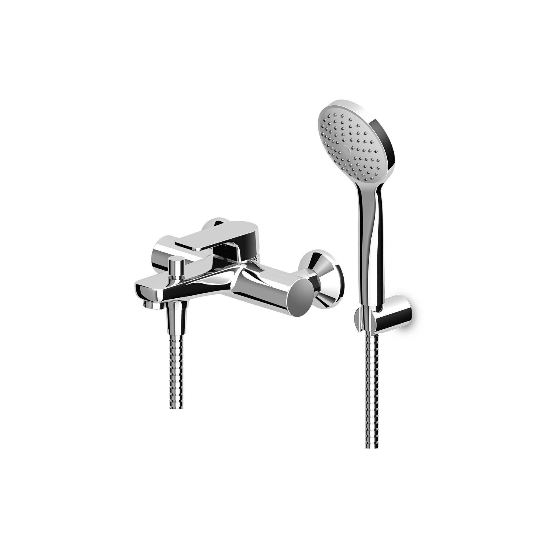 Zucchetti Exposed Single Lever Bath Shower Mixer