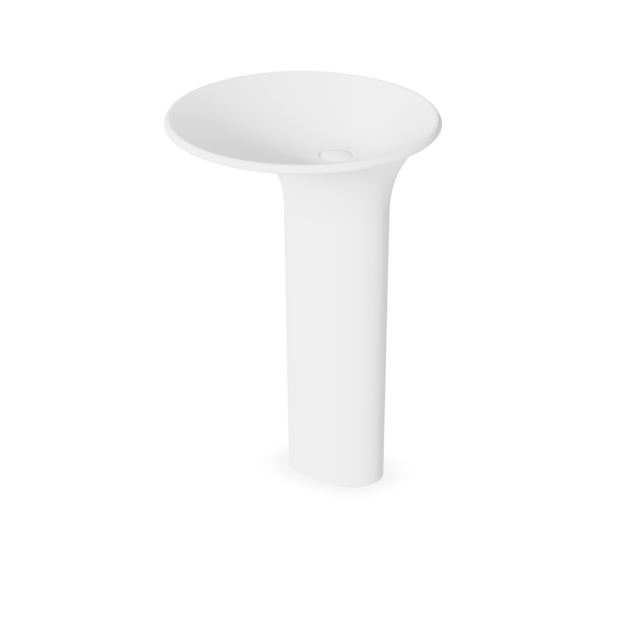 Zucchetti - Faraway Round free standing washbasin Zucchetti - Faraway Round free standing washbasin
