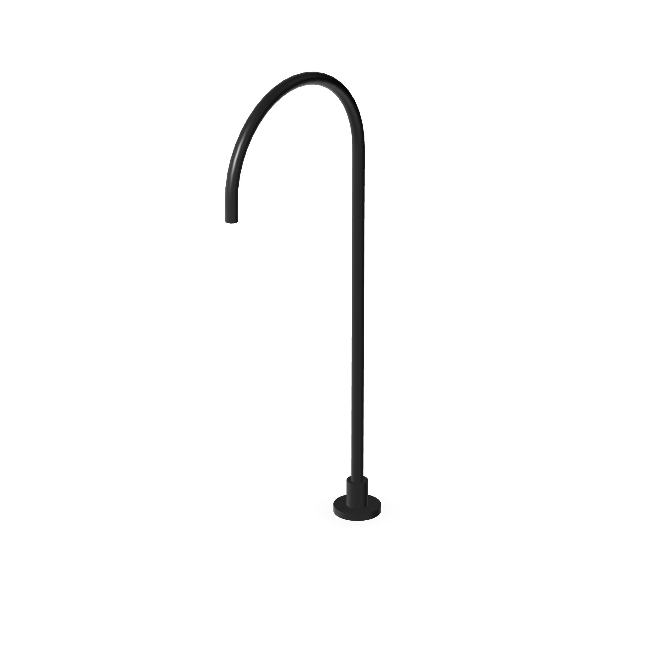 Zucchetti - Free standing bath spout