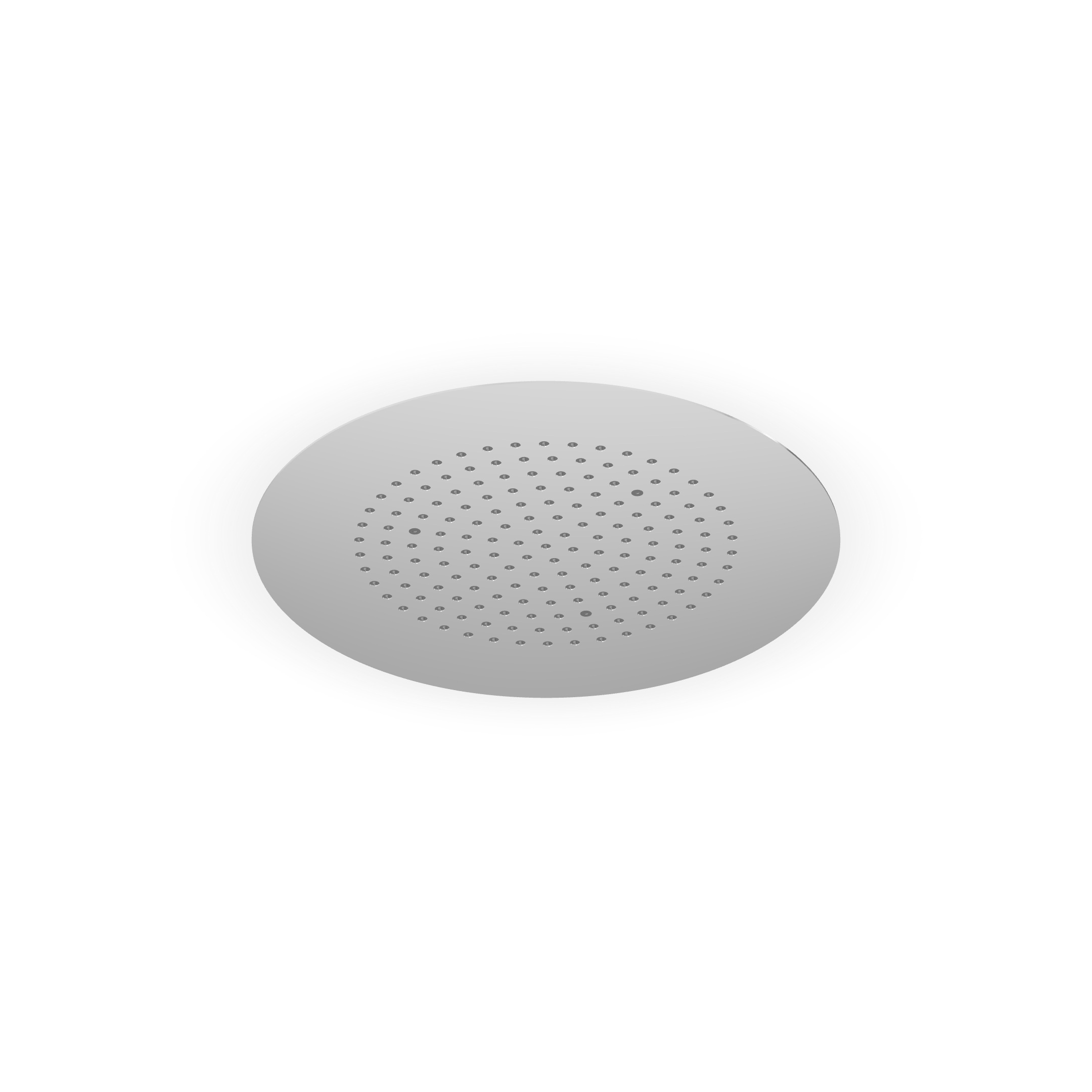 Zucchetti - Ø 400 mm ceiling mounted shower head