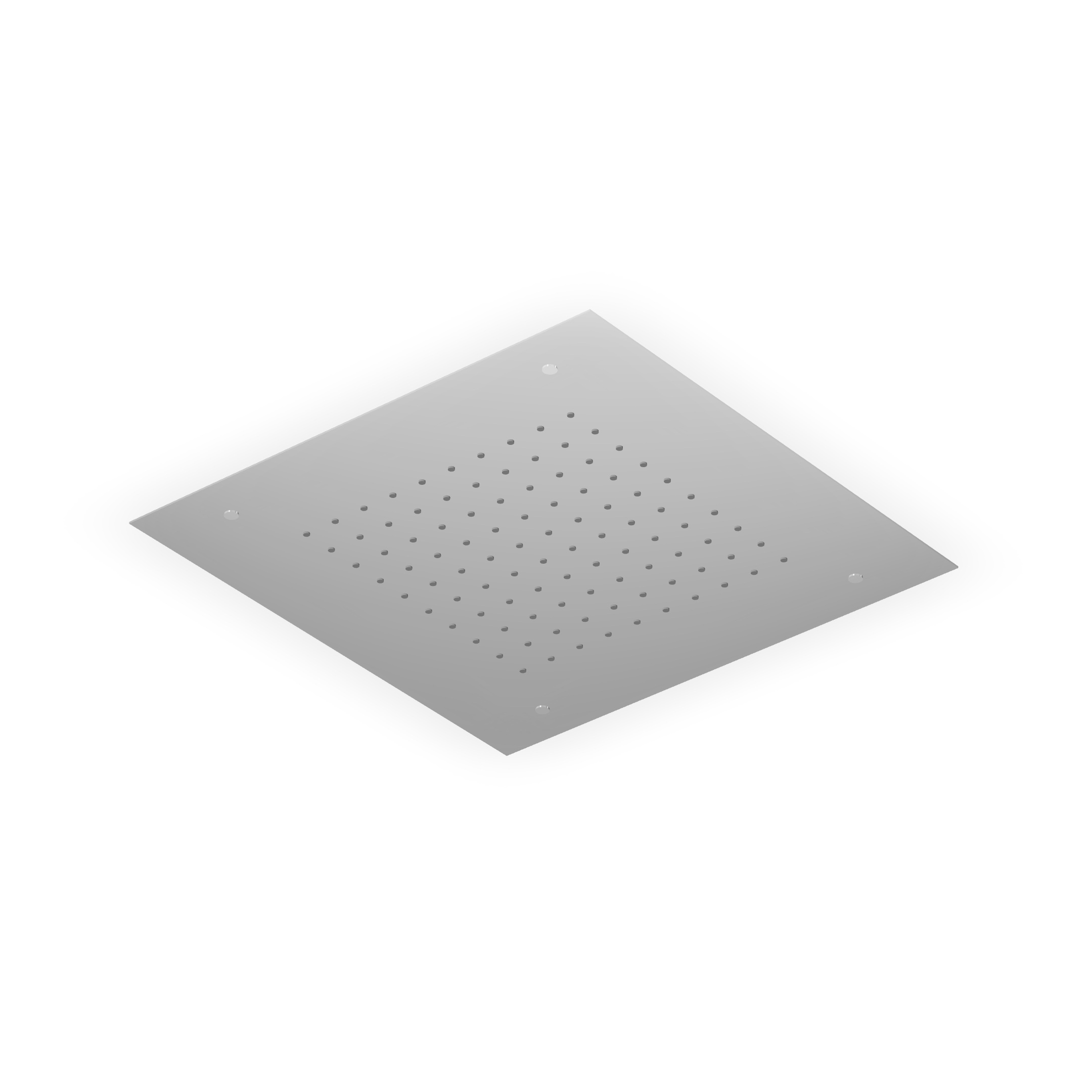 Zucchetti - 430x430 mm ceiling mounted shower head
