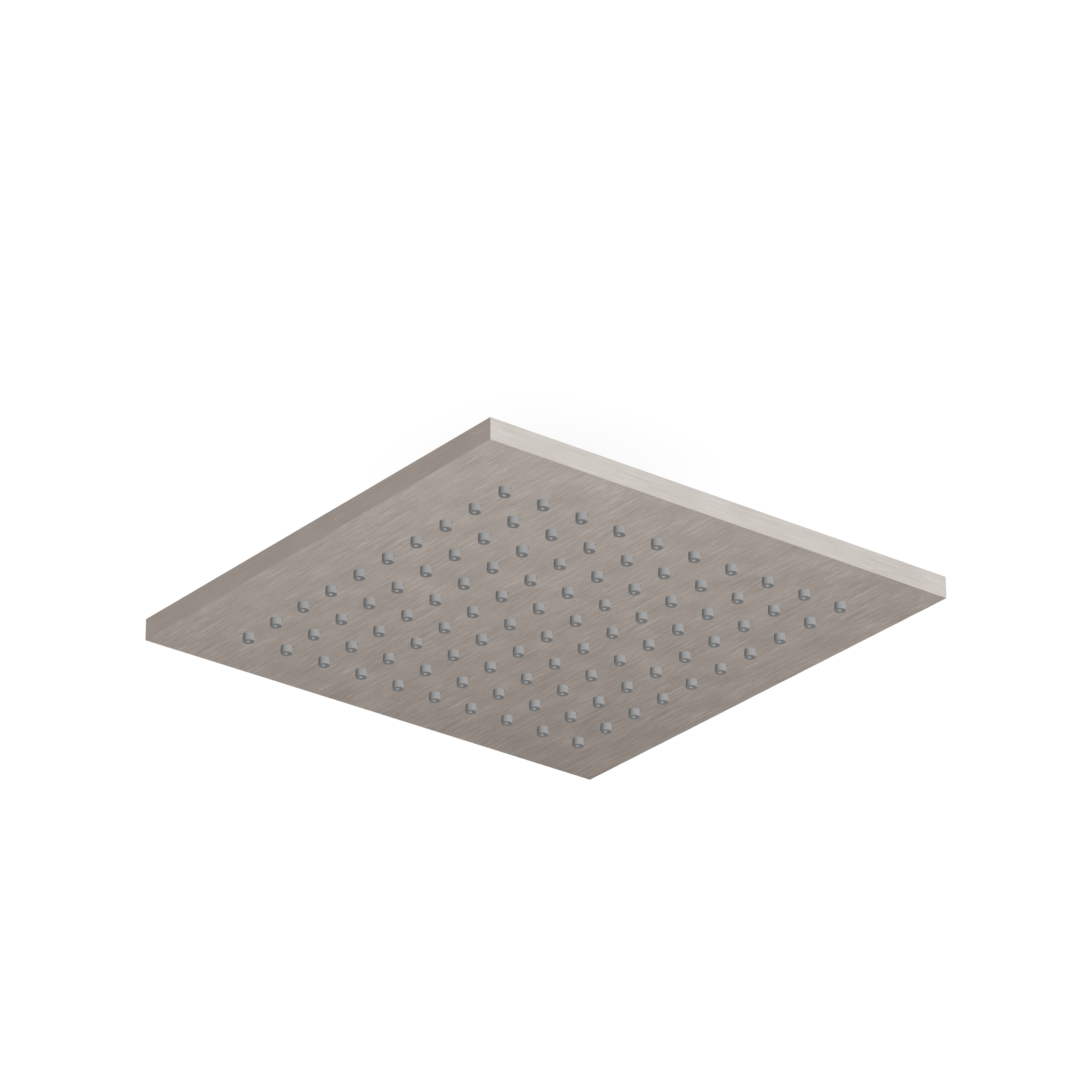 さち Zucchetti - 200x200 mm shower head simple jet