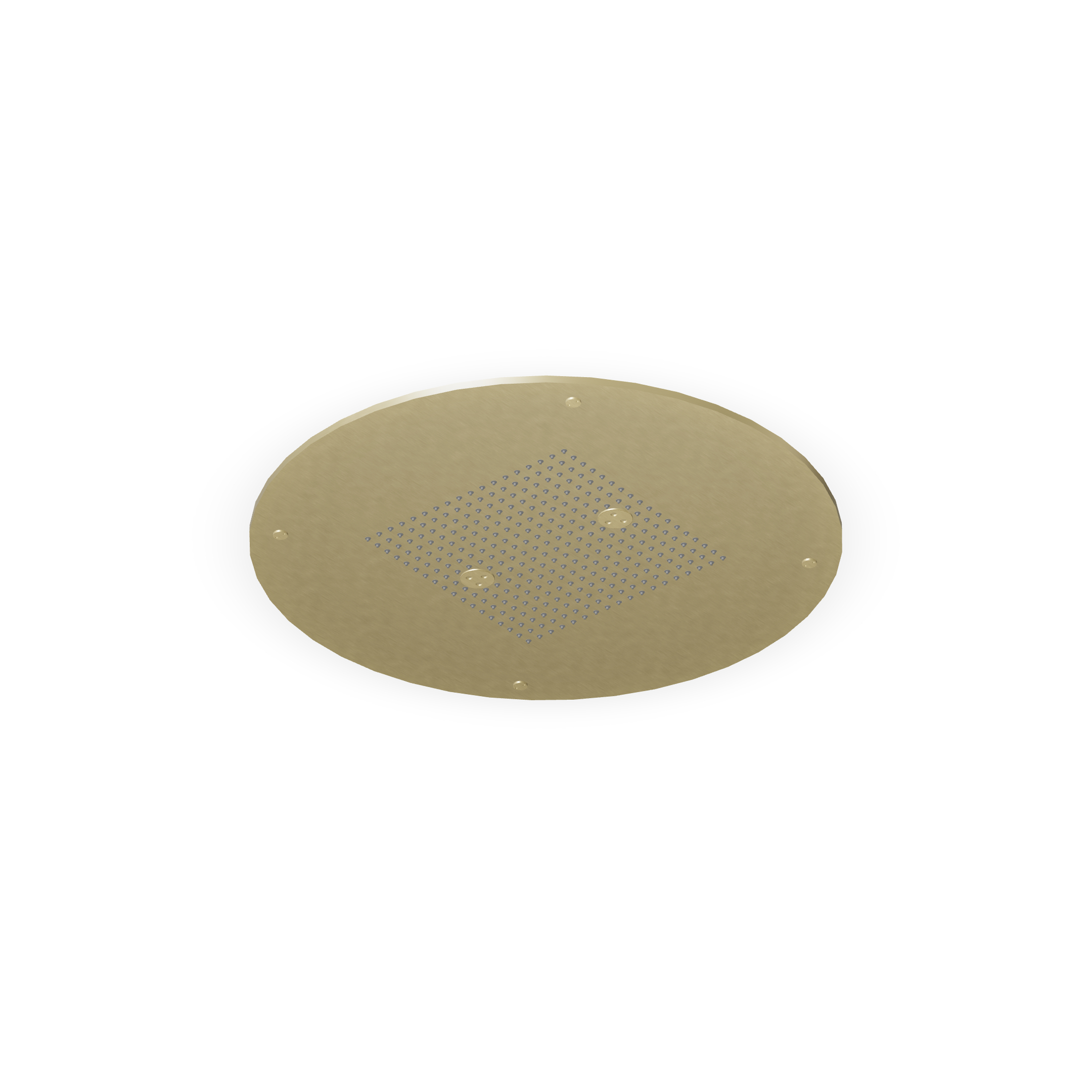 バネット Zucchetti - Ø 600 mm ceiling mounted multifunction shower head