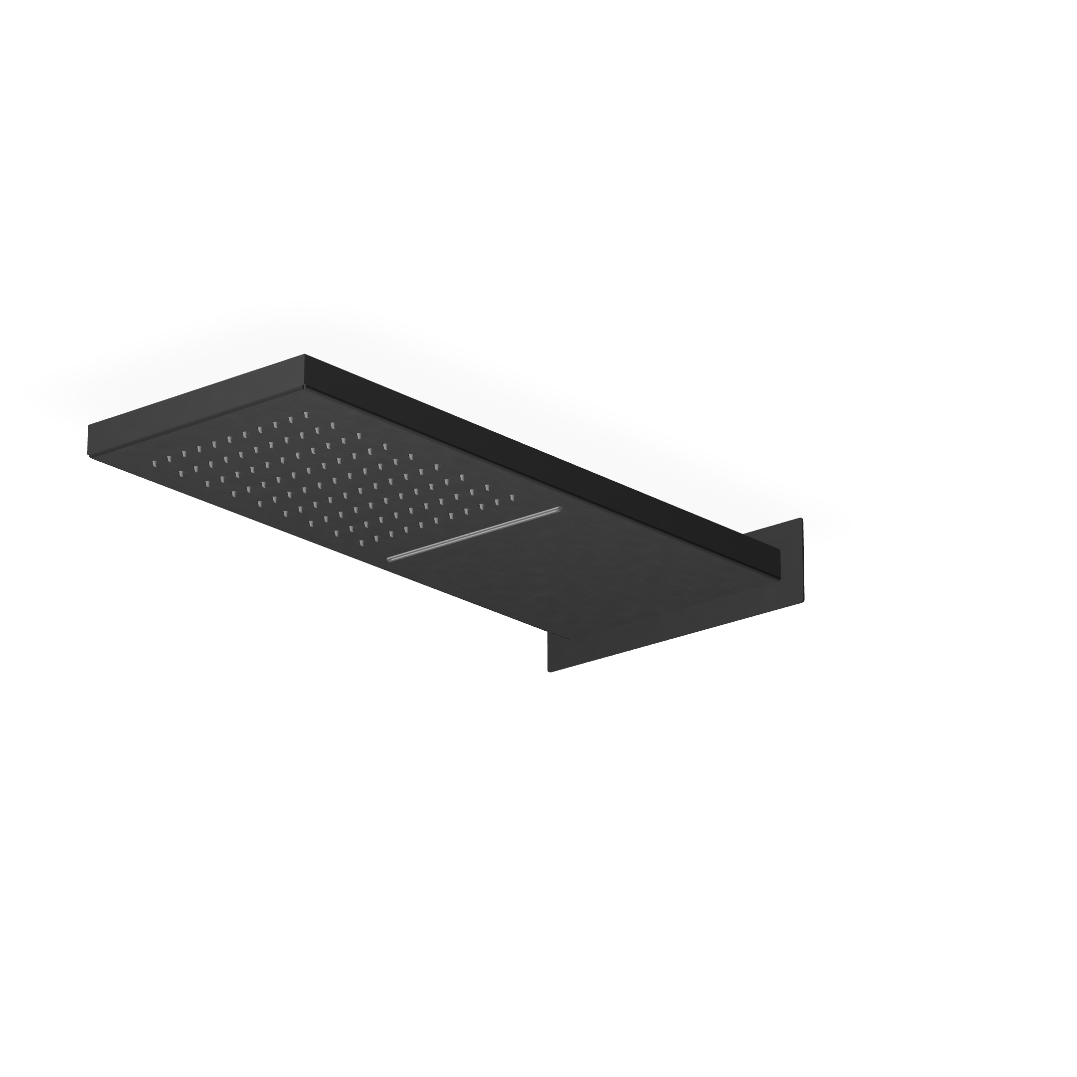 Zucchetti - 200x500 mm wall mounted multifunction shower head