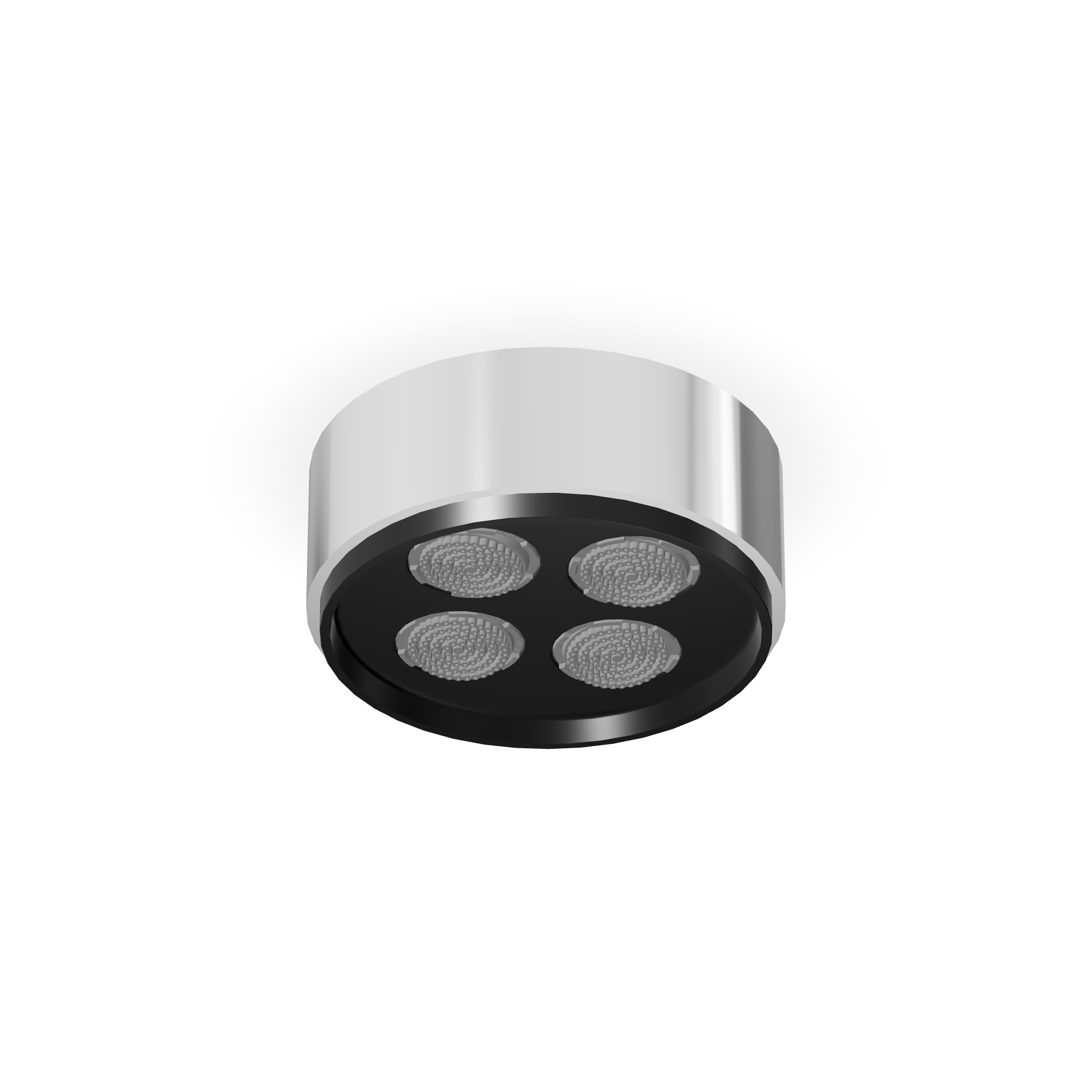 Zucchetti - Ø 90 mm shower head, rain jet