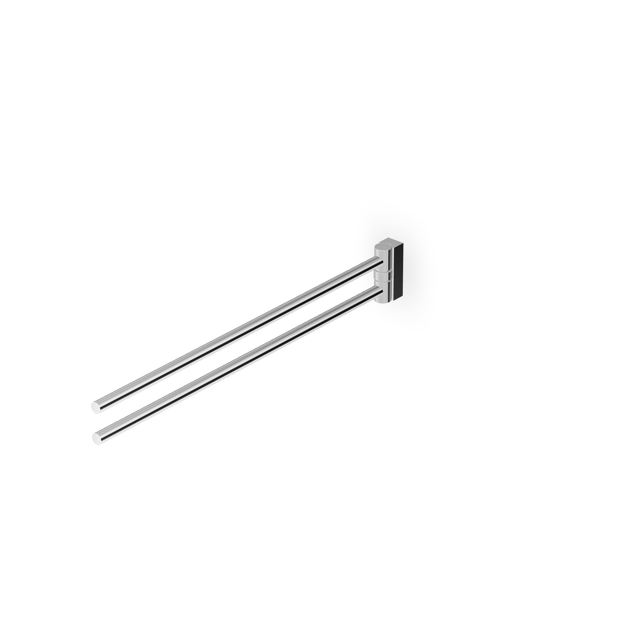 Zucchetti - Swivel towel rail