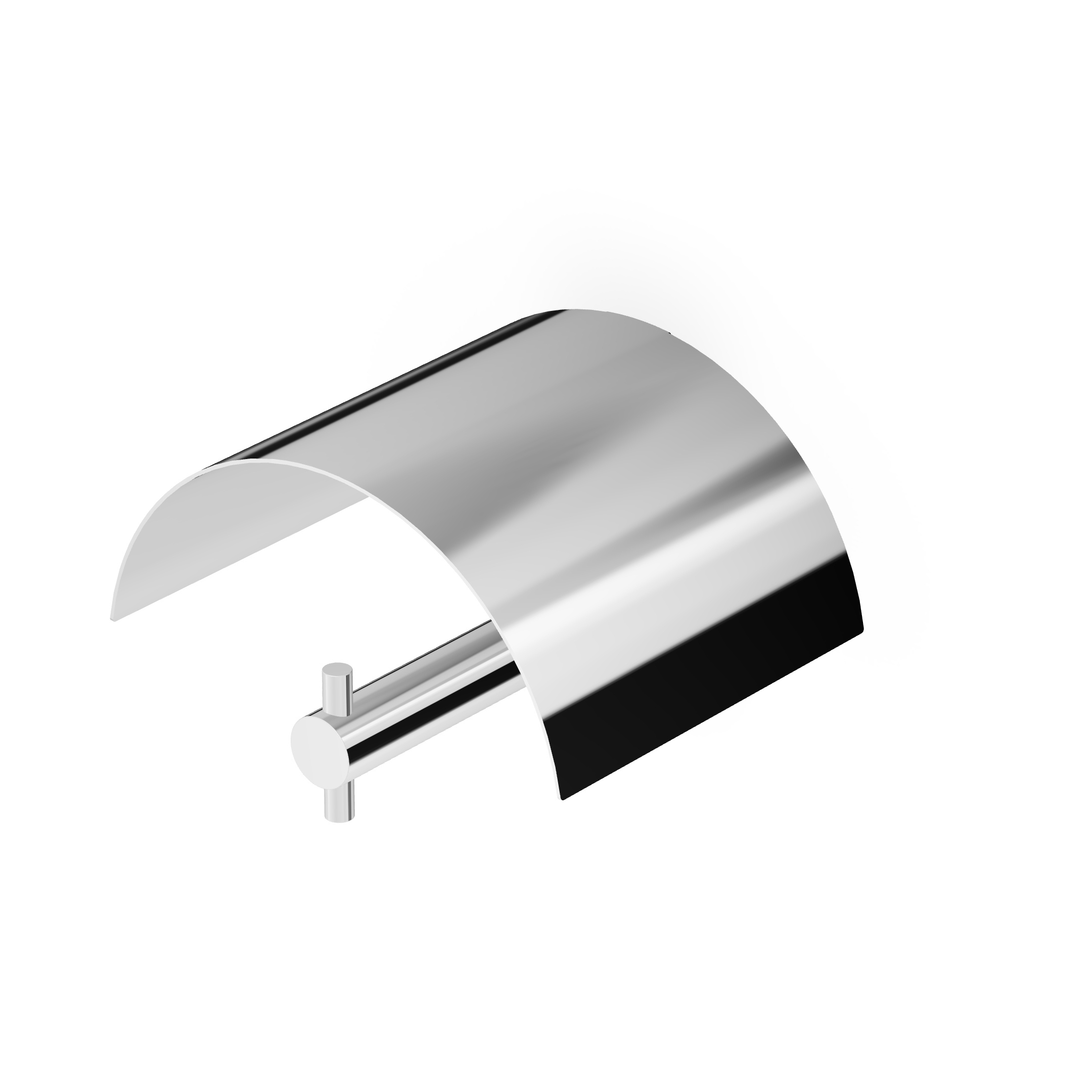 Zucchetti - Toilet paper holder with cover