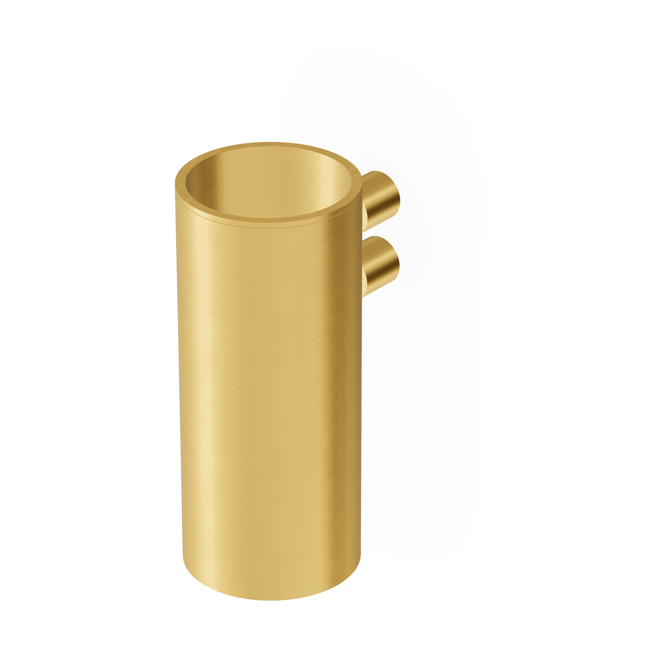Zucchetti - Wall tumbler holder.