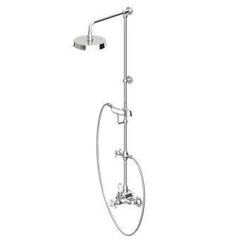 Zucchetti - Shower column with exposed termostatic mixer