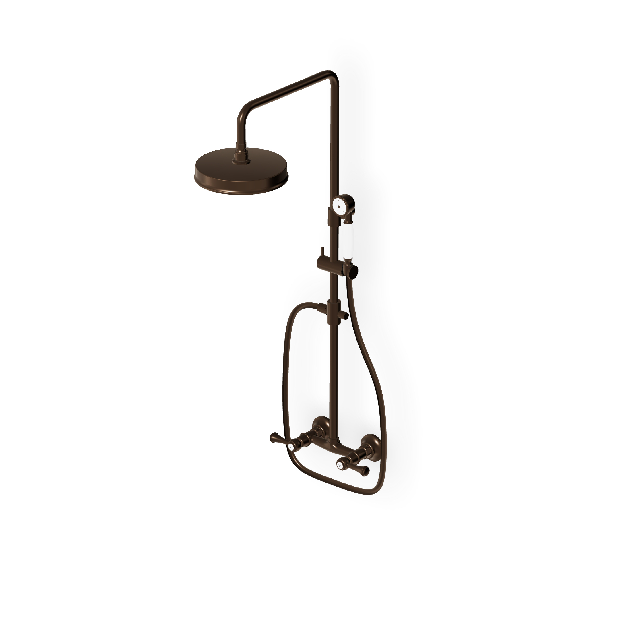 Zucchetti - Shower column with exposed shower mixer