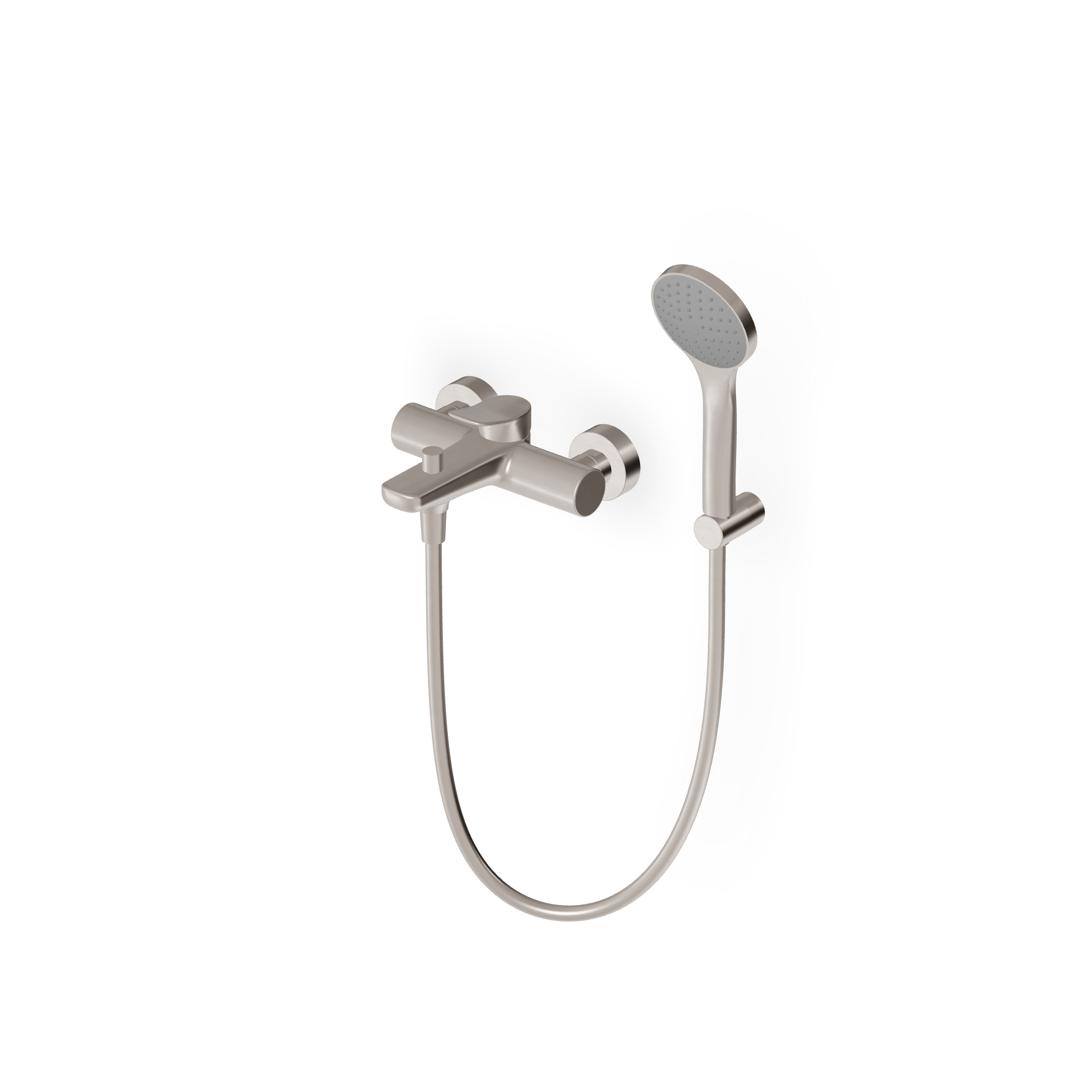 Zucchetti - Exposed single lever bath-shower mixer