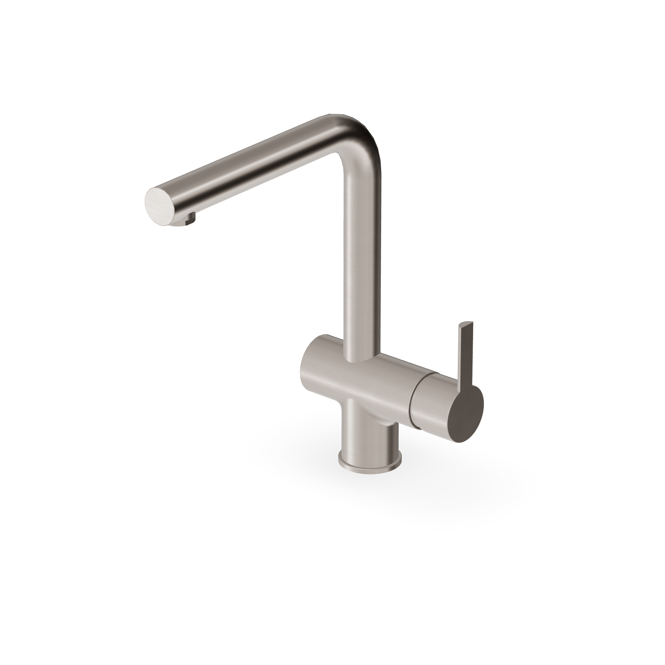 Zucchetti - Single lever sink mixer with swivel spout