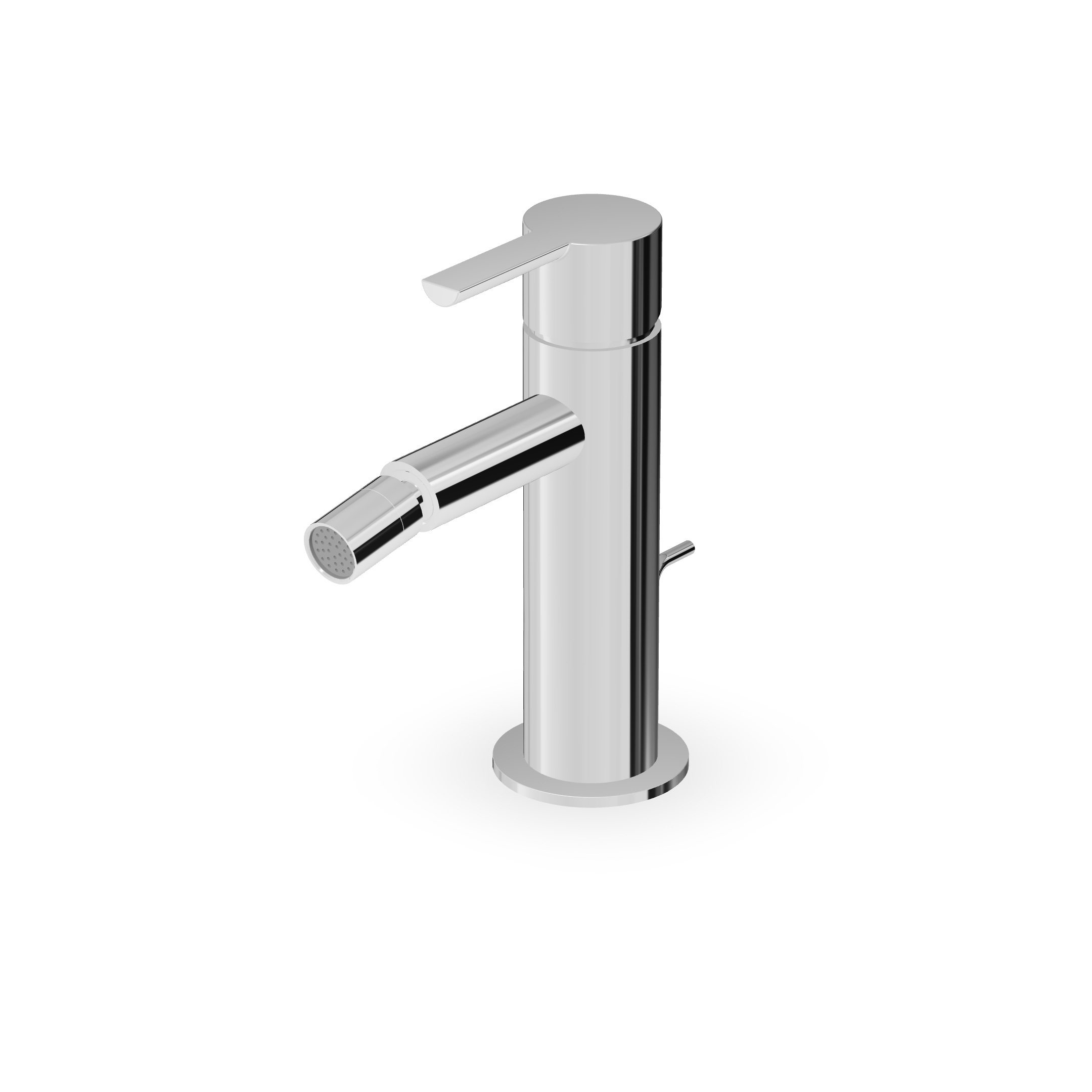 Zucchetti - Single lever bidet mixer.