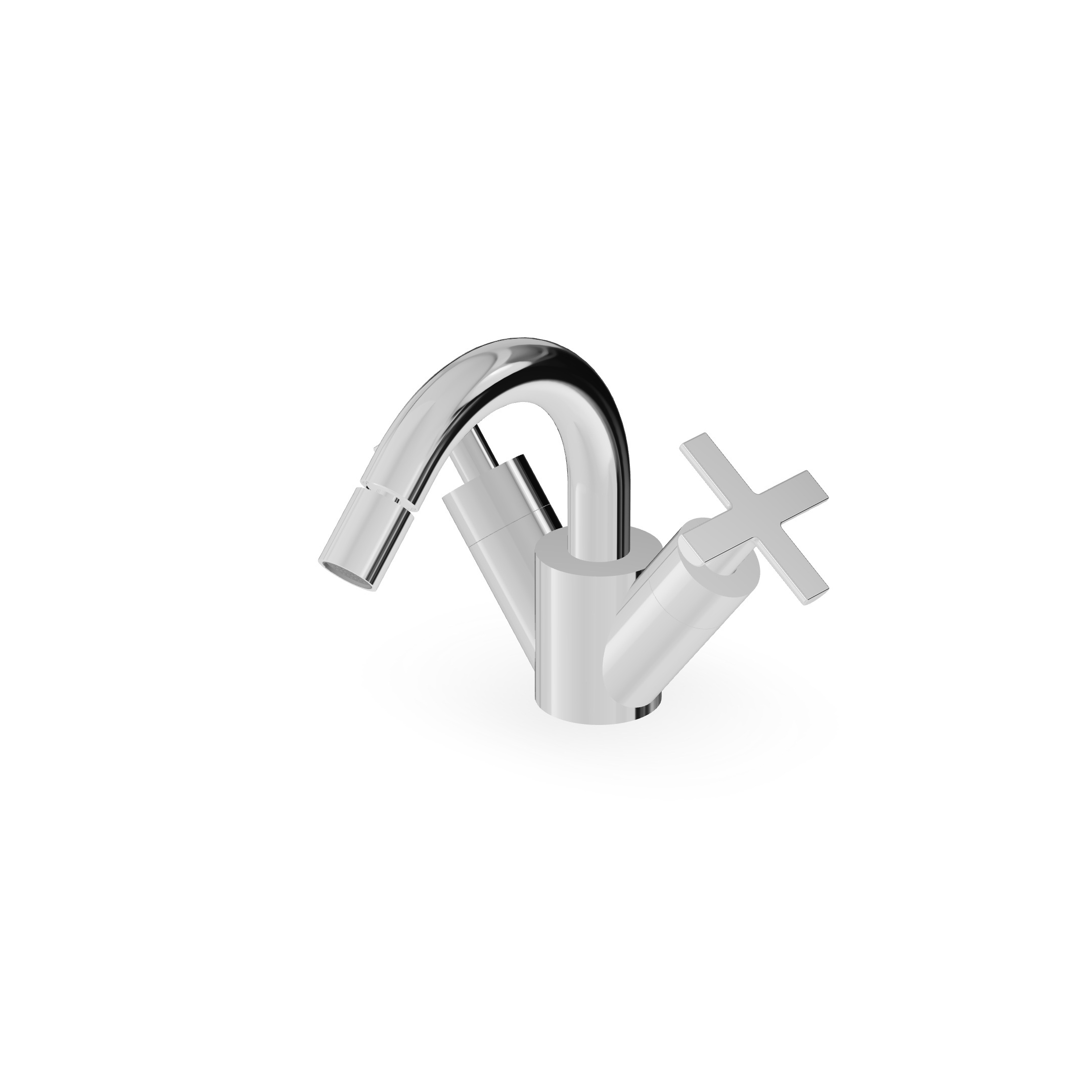 Zucchetti - Single hole bidet mixer.