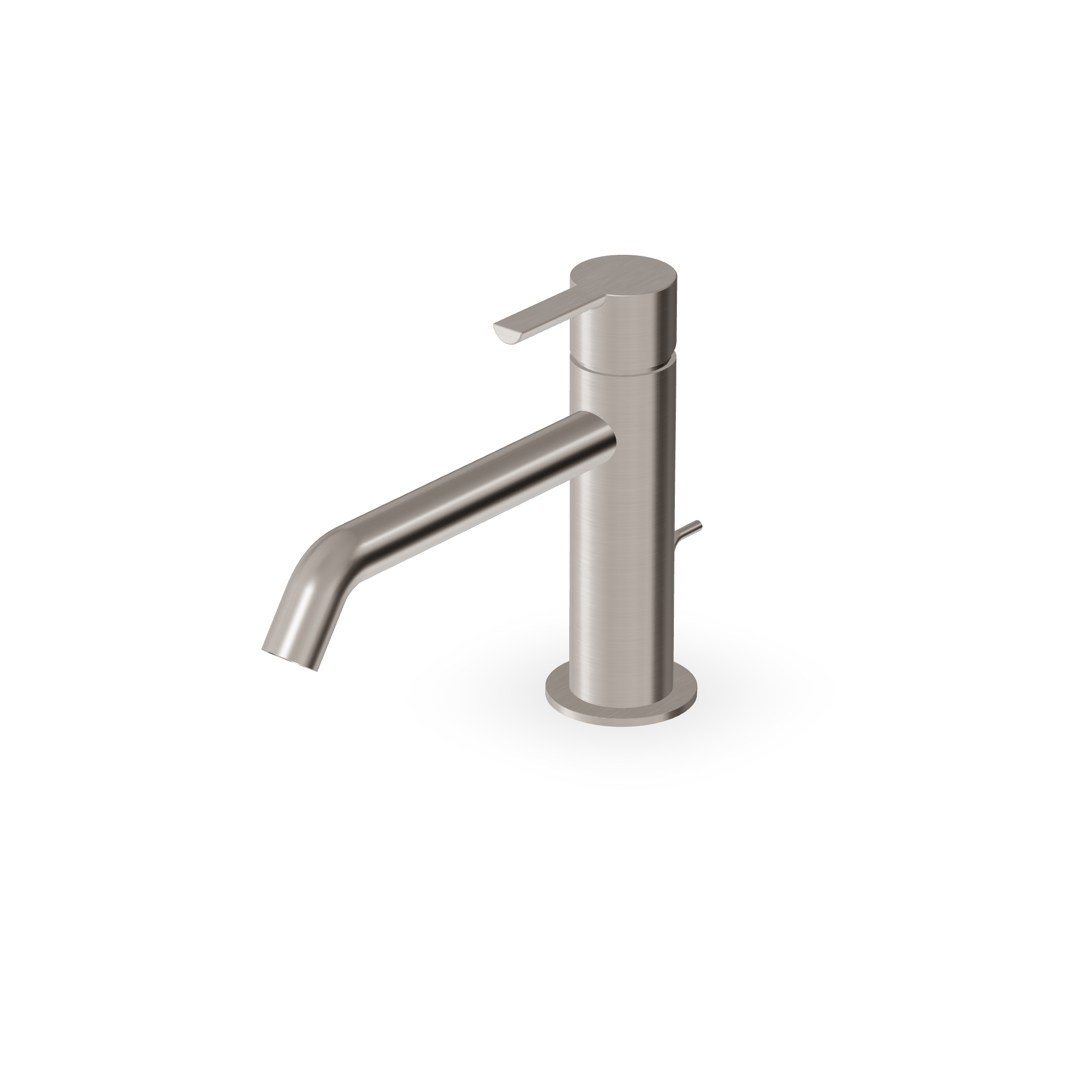 Zucchetti - Single lever basin mixer with extended spout.