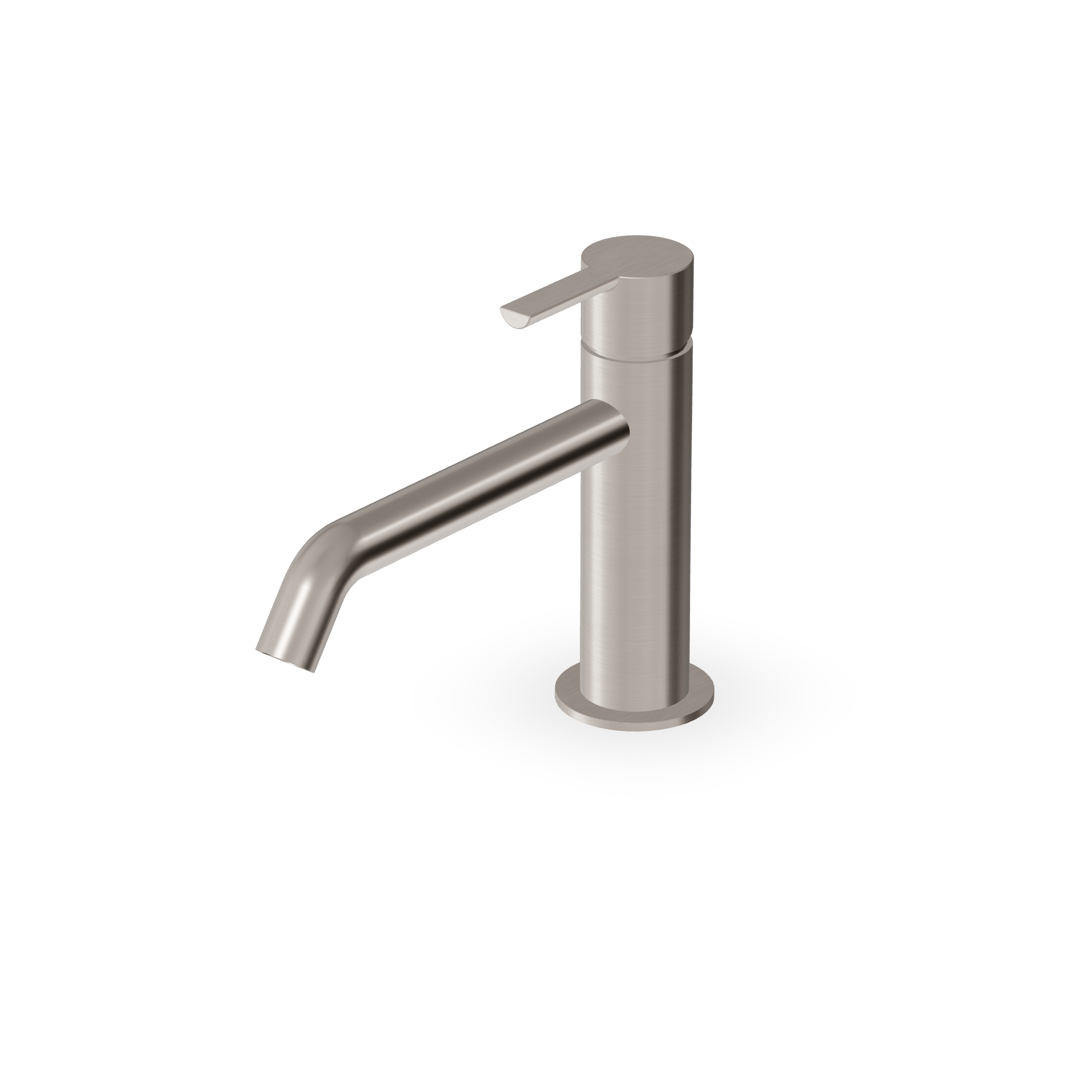 Zucchetti - Single lever basin mixer with extended spout.