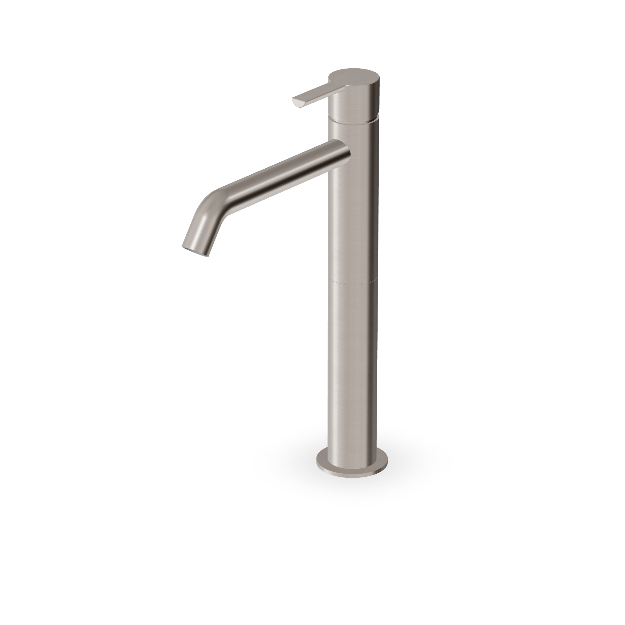 Zucchetti - Single lever basin mixer with high spout