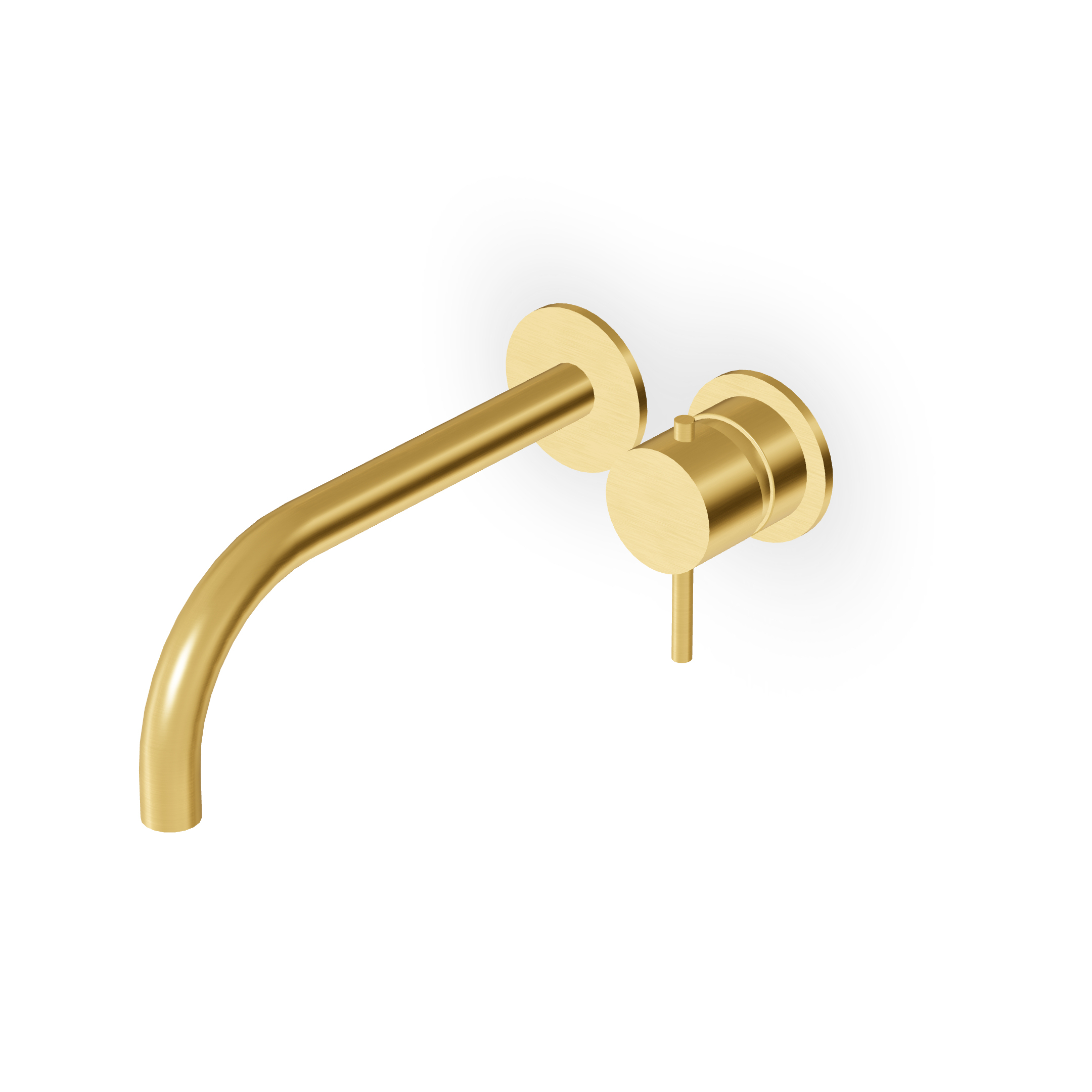 Zucchetti - 2 hole built-in single lever basin mixer