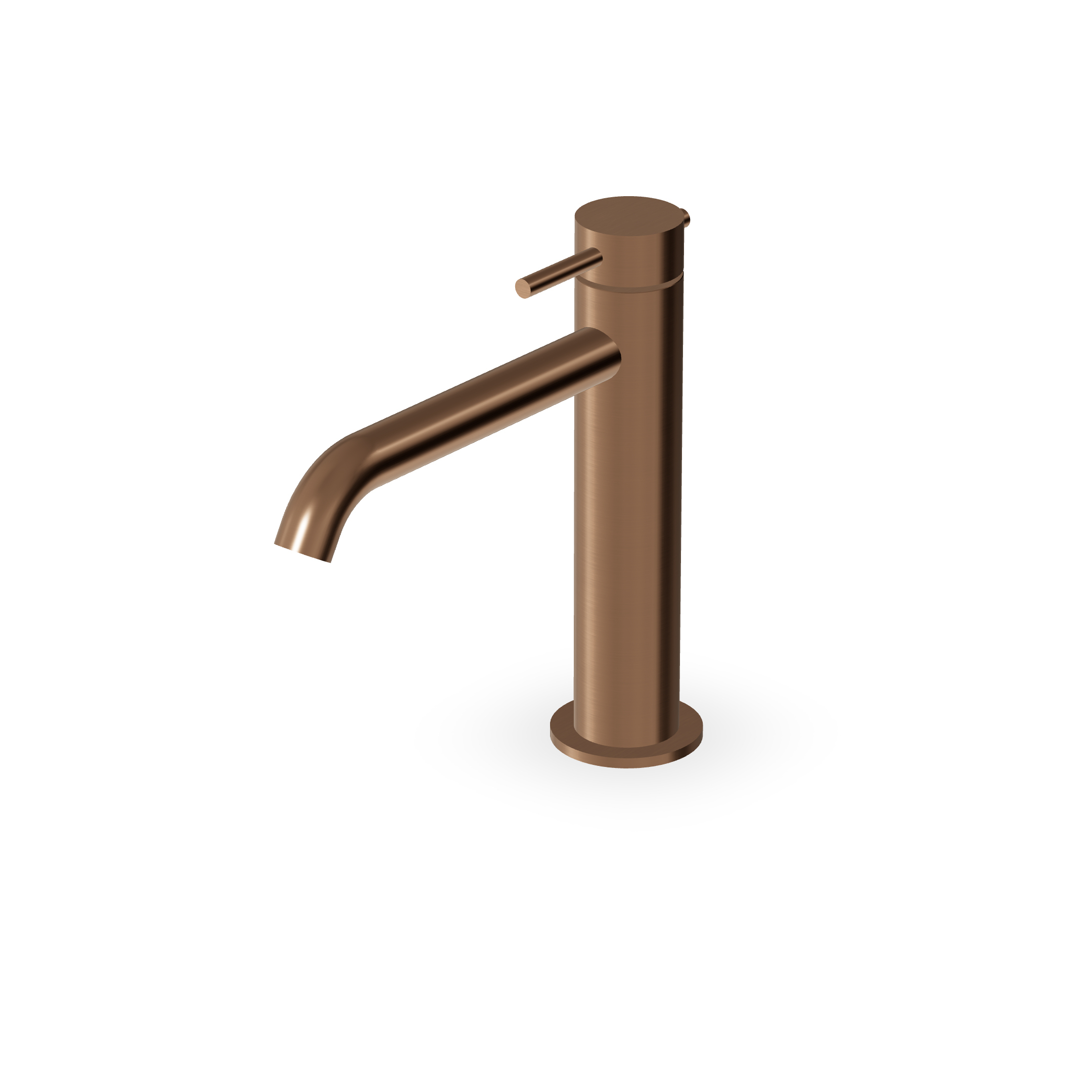 つっちー Zucchetti - Single lever basin mixer with extended spout.