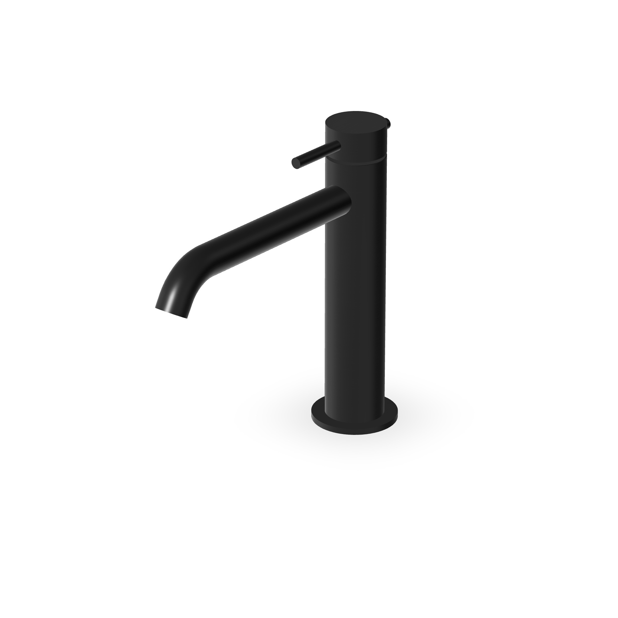 よしたく Zucchetti - Single lever basin mixer with extended spout.