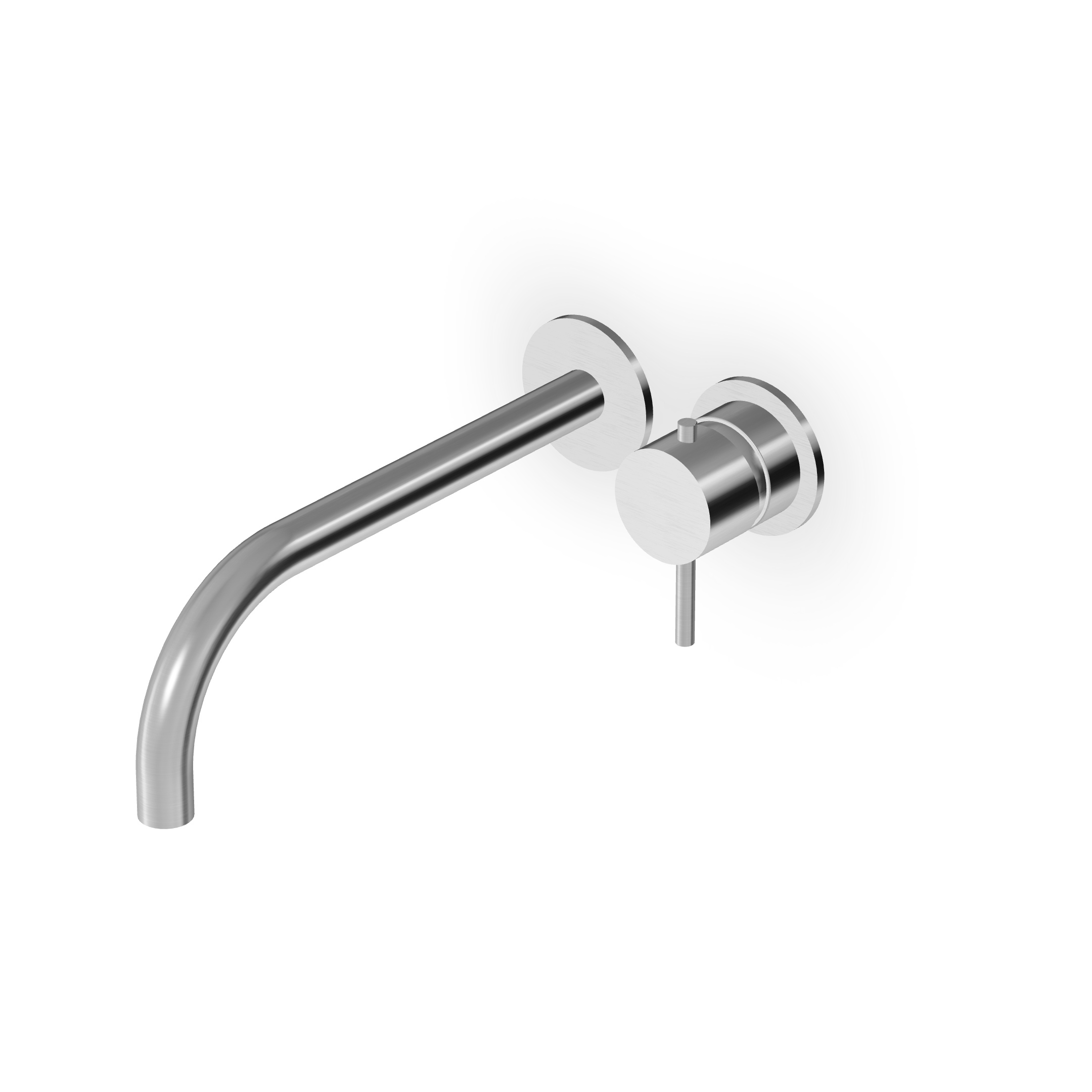 Zucchetti - 2 hole built-in single lever basin mixer