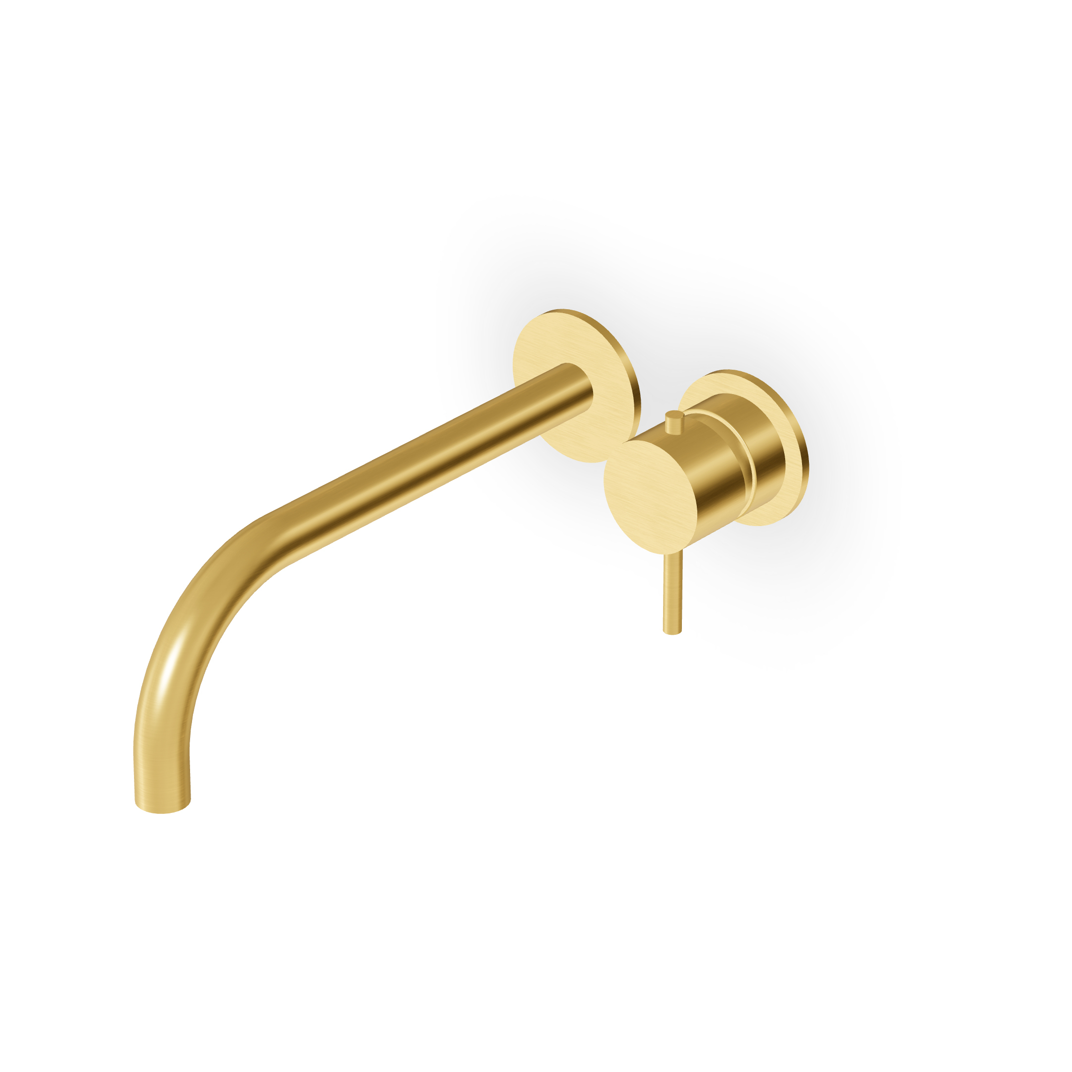 Zucchetti - 2 hole built-in single lever basin mixer