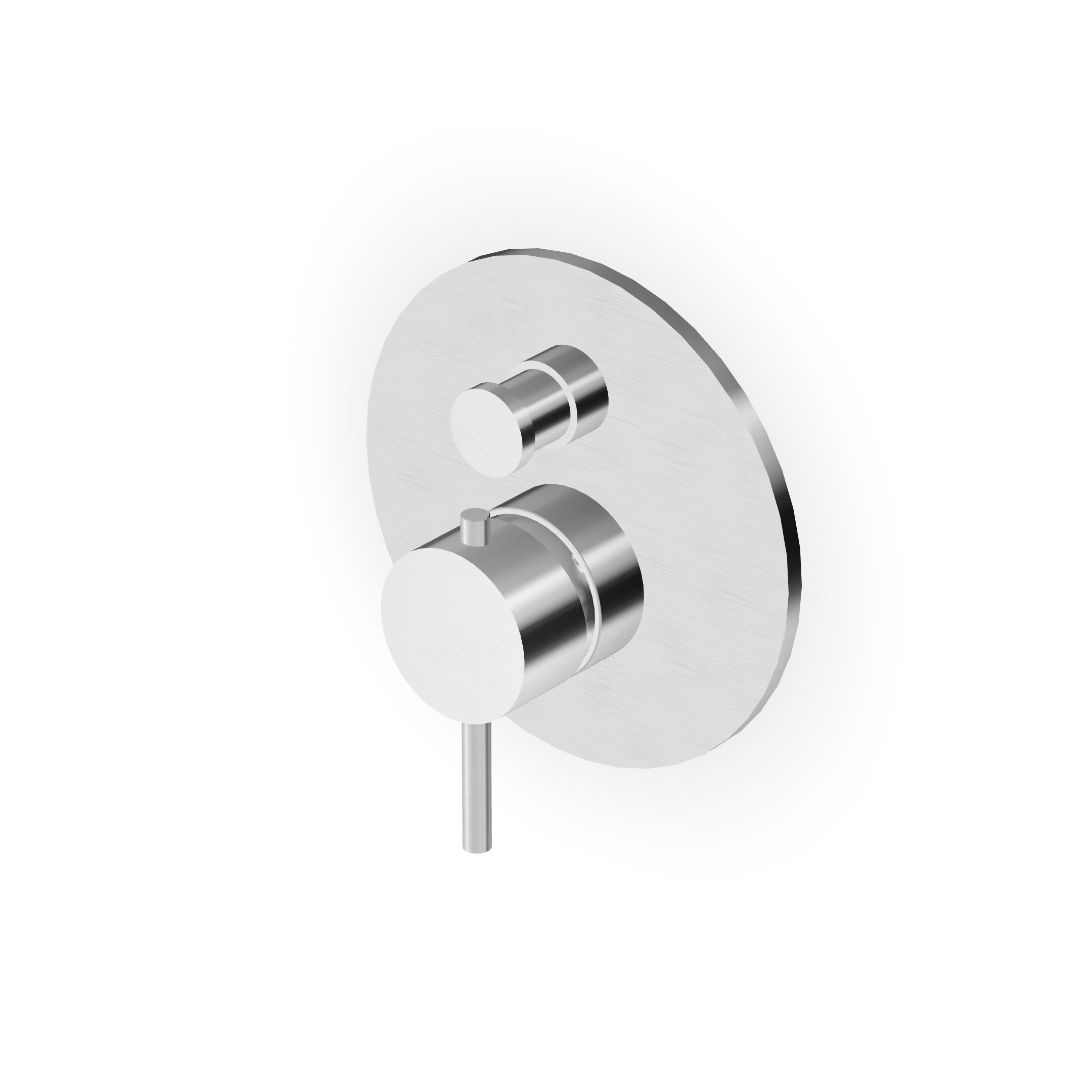 Zucchetti - Built-in single lever bath-shower mixer