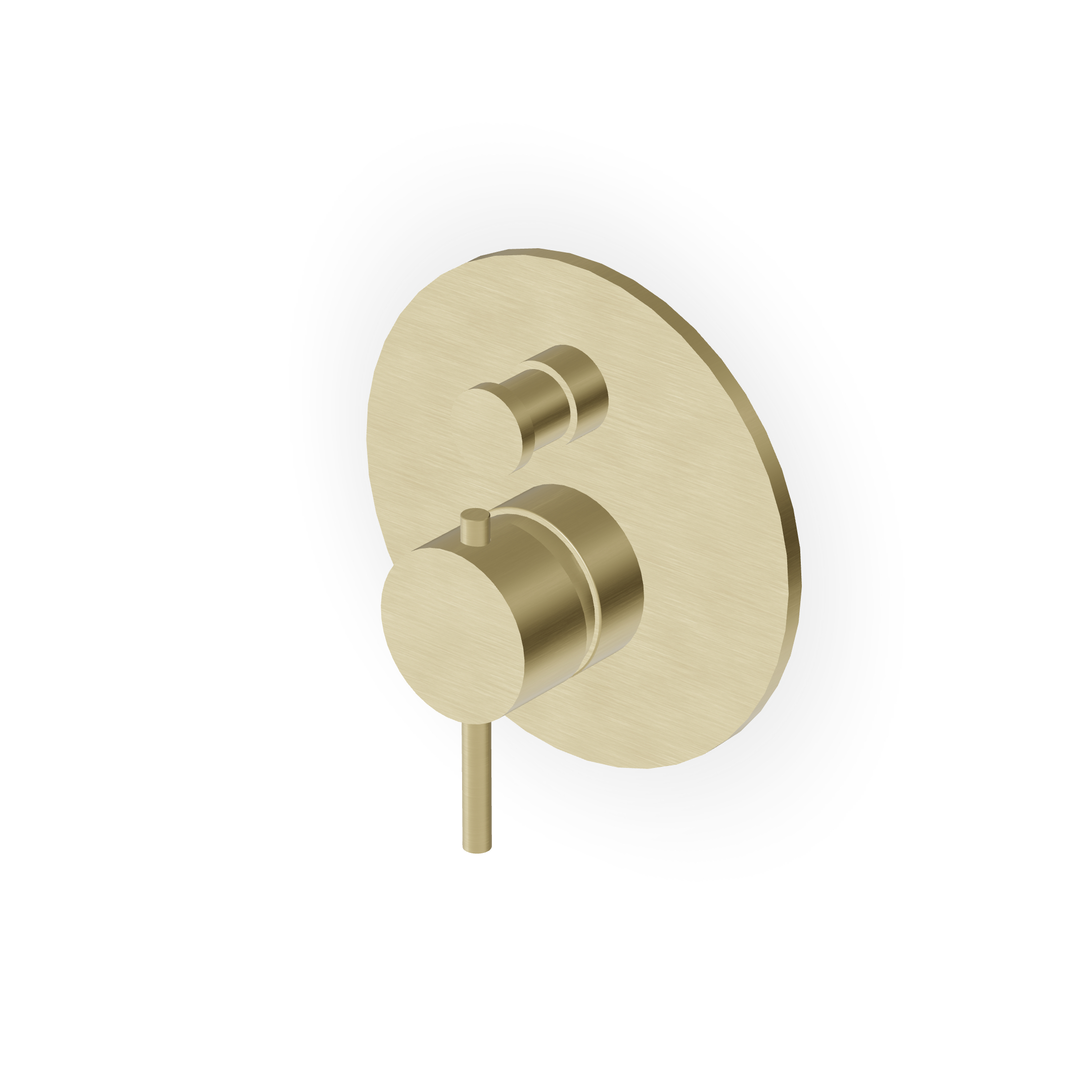 Zucchetti - Built-in single lever bath-shower mixer