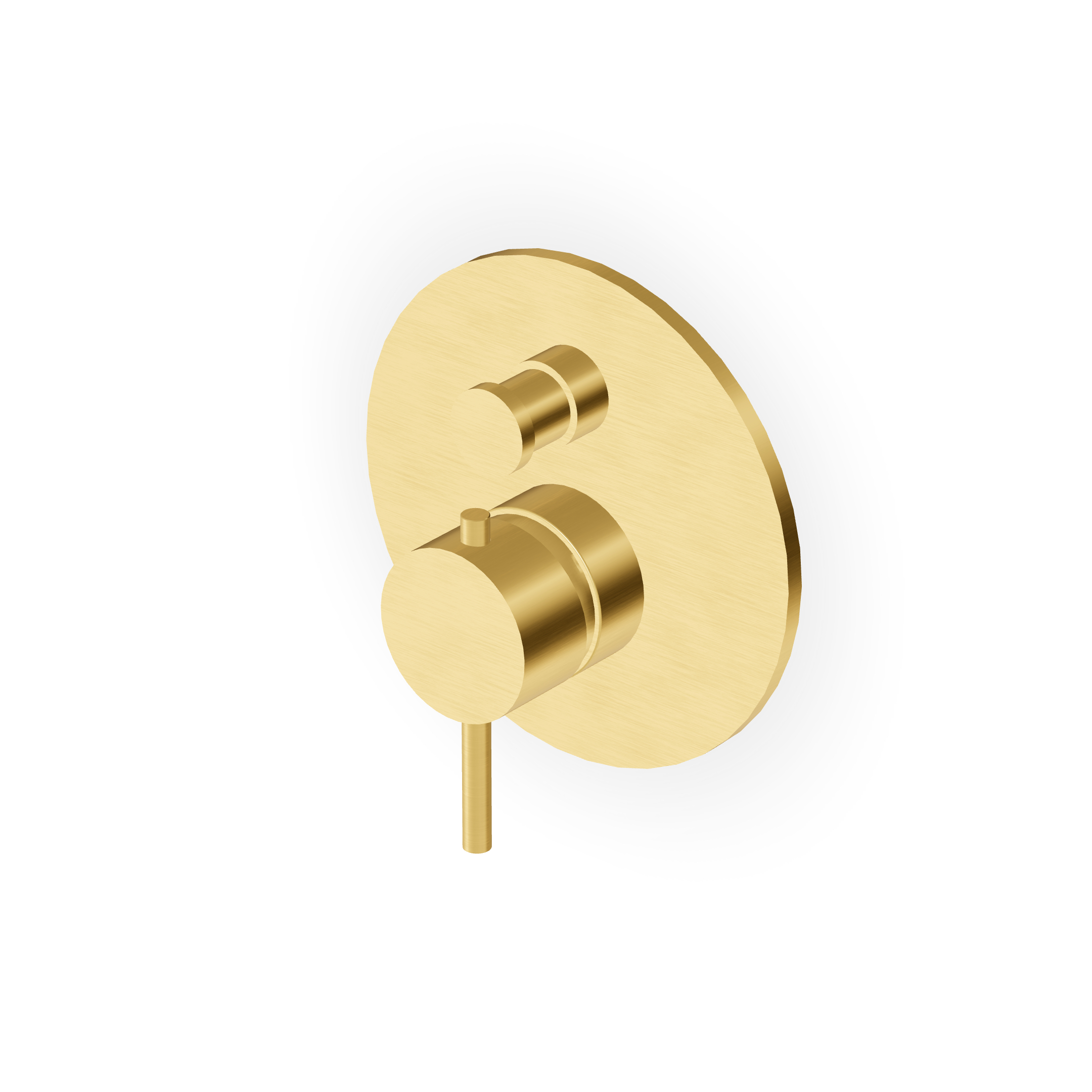 ユキ777 Zucchetti - Built-in single lever bath-shower mixer