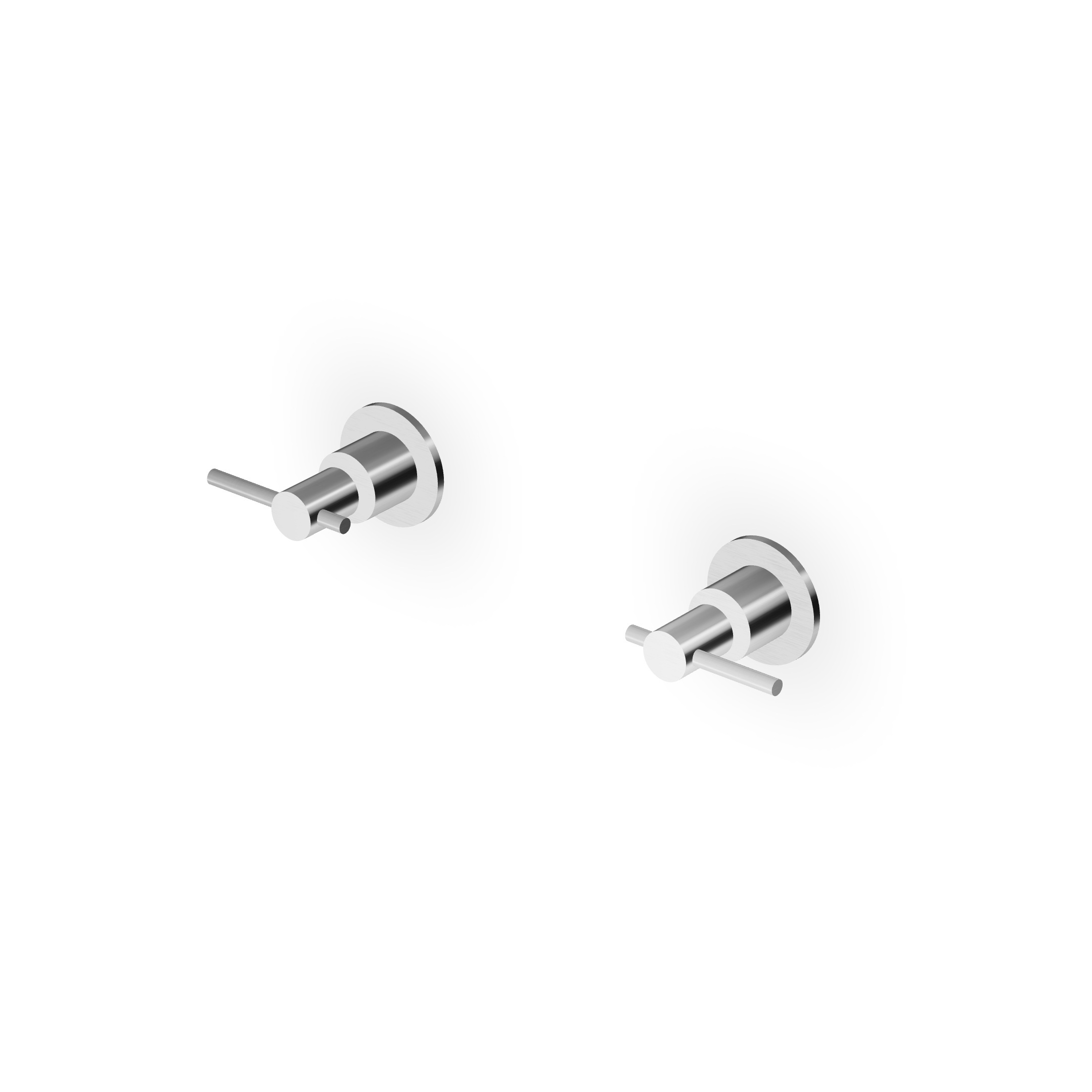 Zucchetti - Built-in shower mixer.