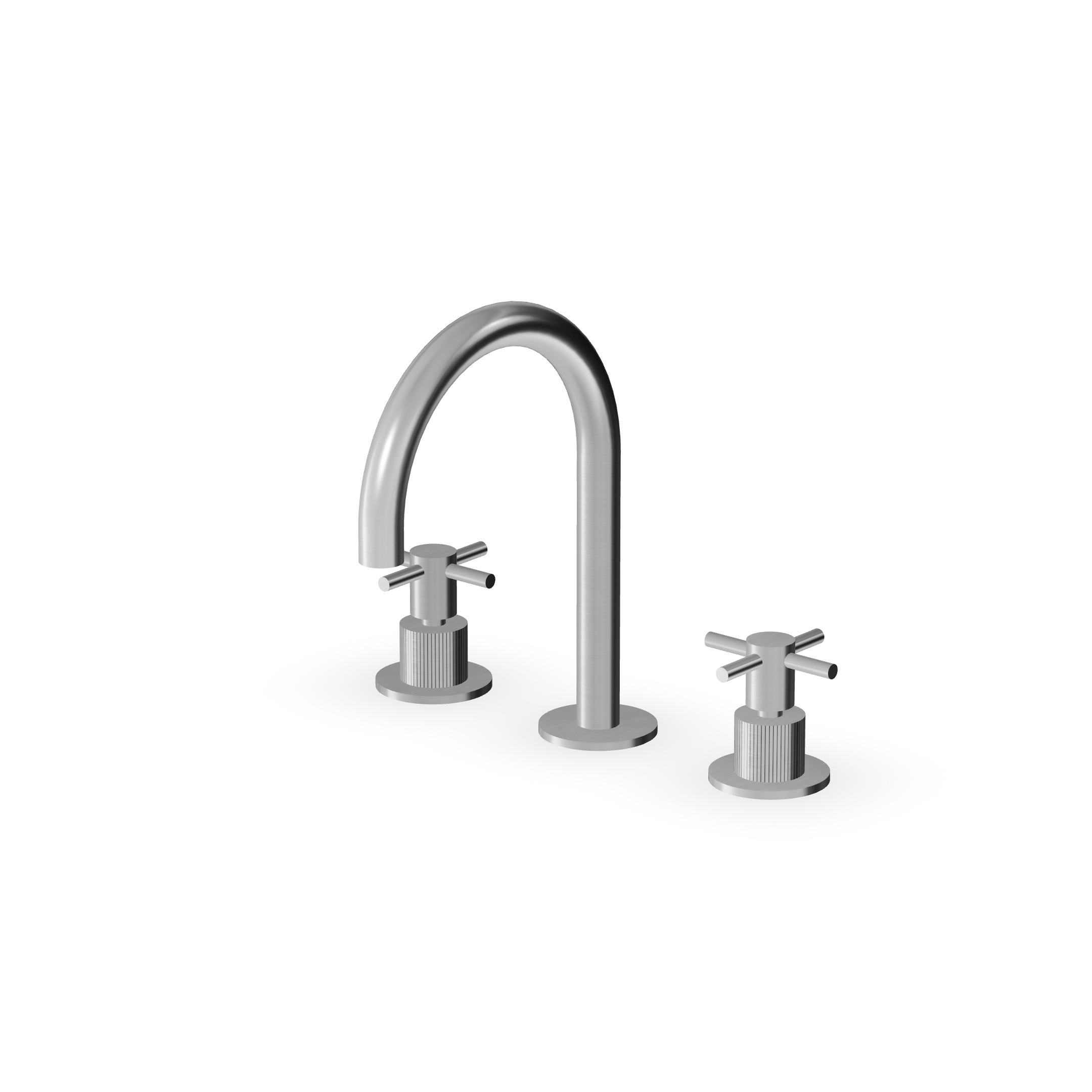 Zucchetti - 3 hole basin mixer.