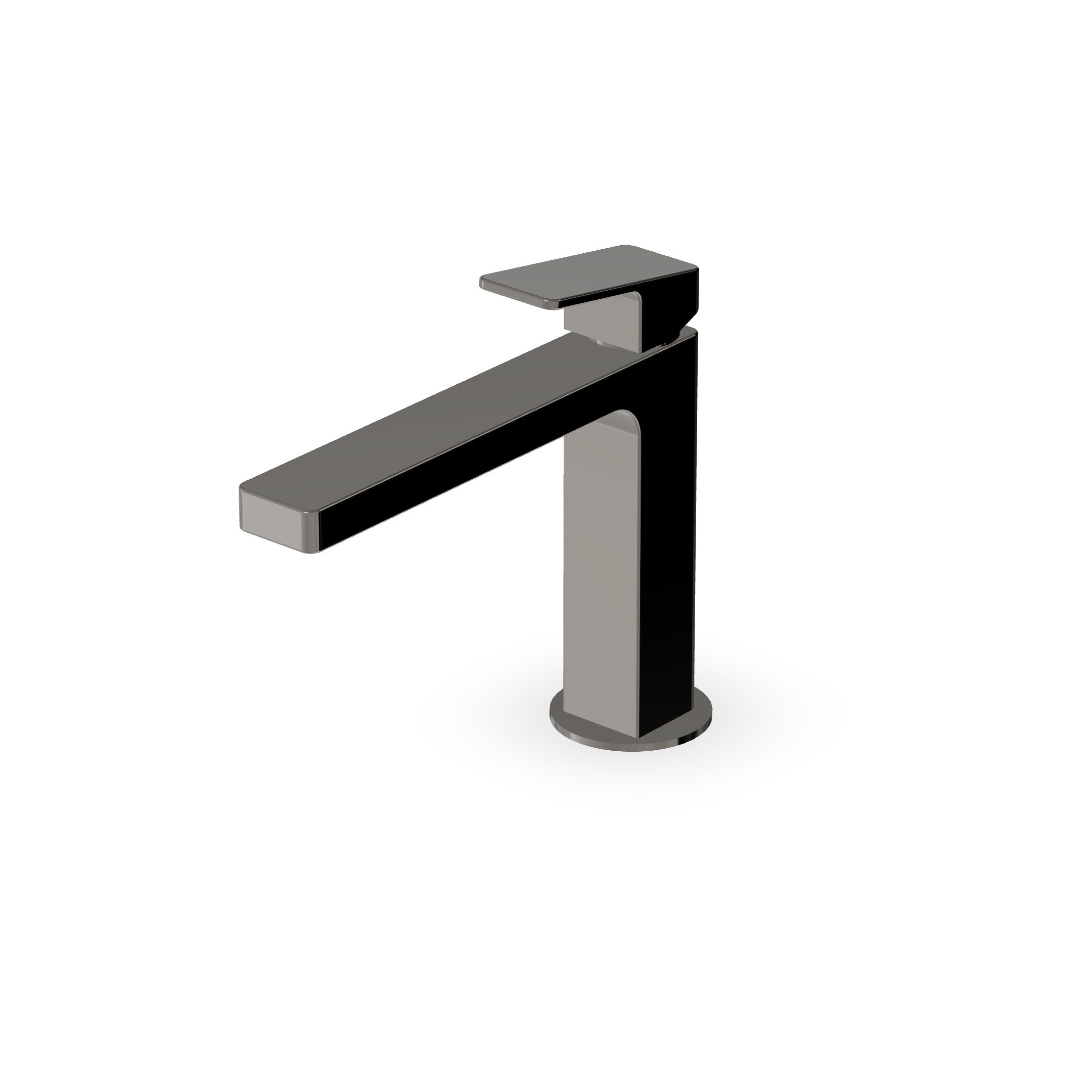 Zucchetti - Single lever basin mixer with extended spout.