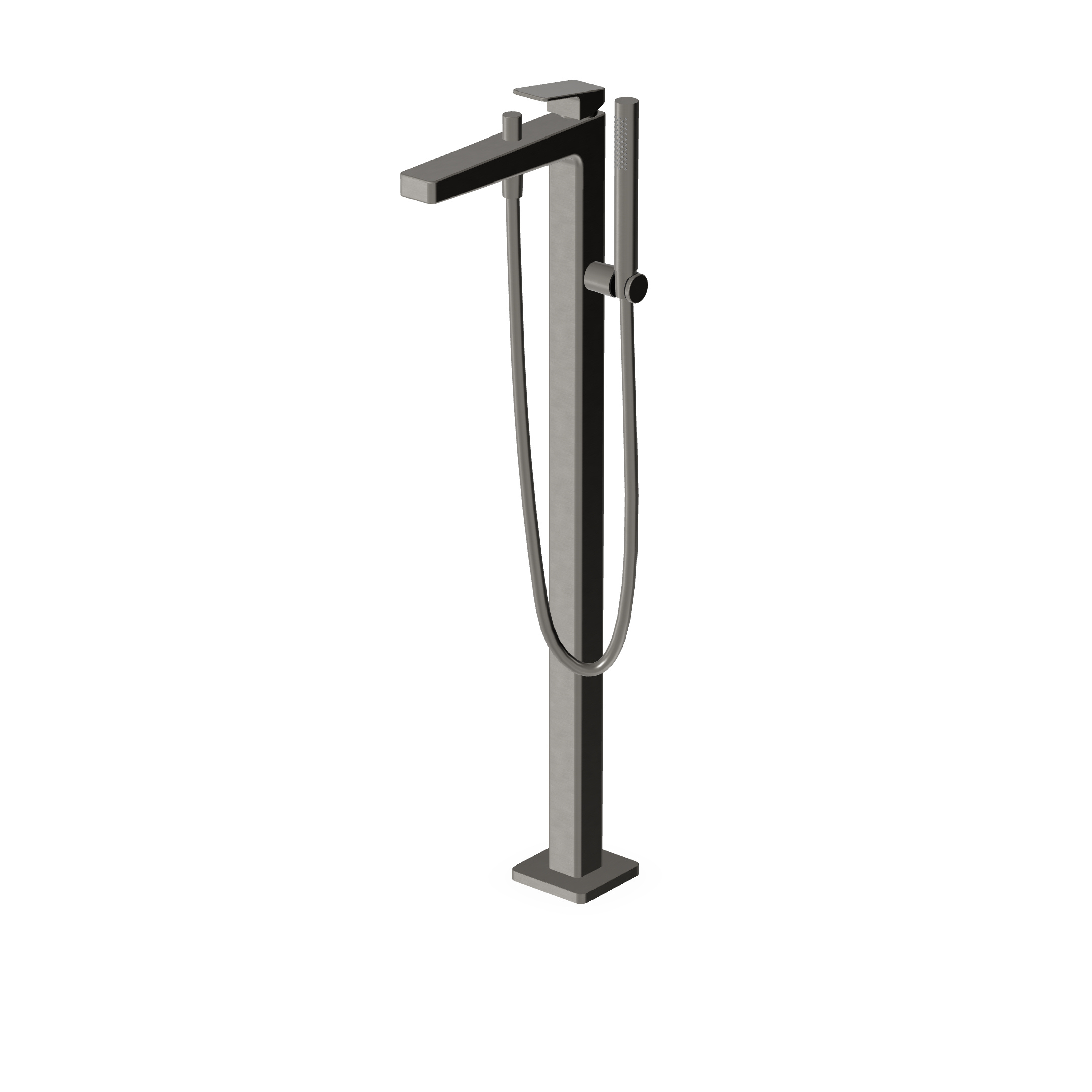 Zucchetti - Single lever free standing bath mixer
