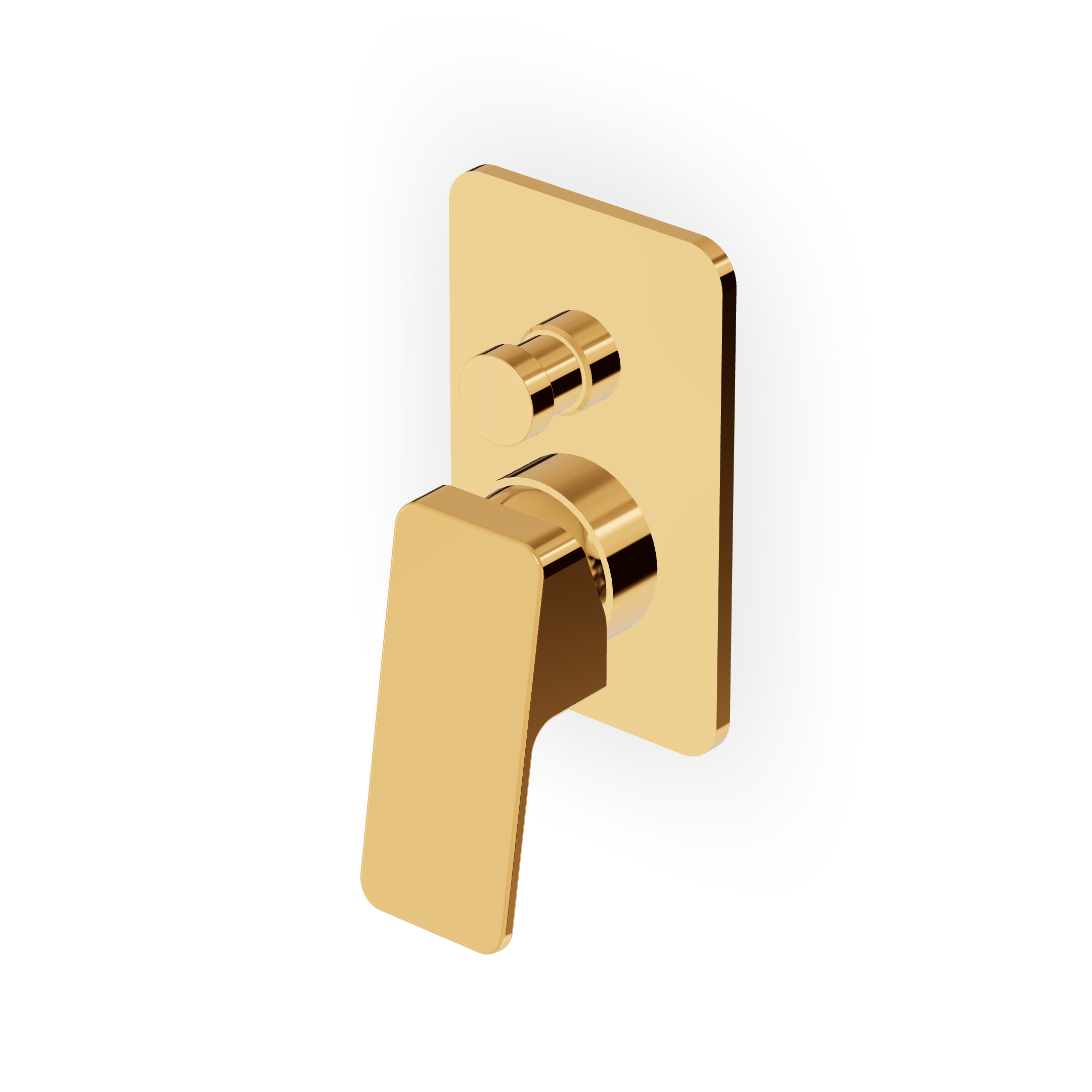 zizi Zucchetti - Built-in single lever bath-shower mixer