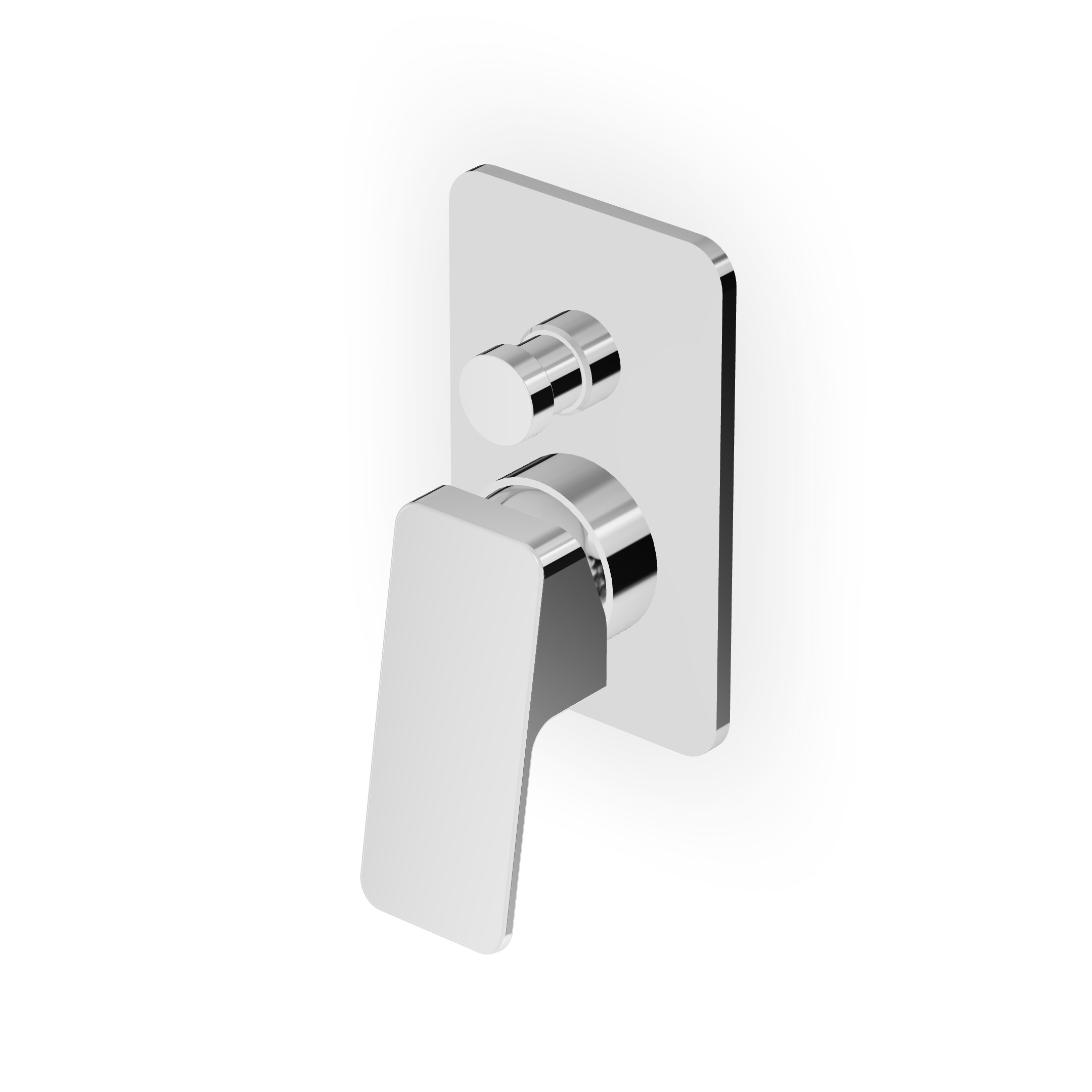 Zucchetti - Built-in single lever bath-shower mixer