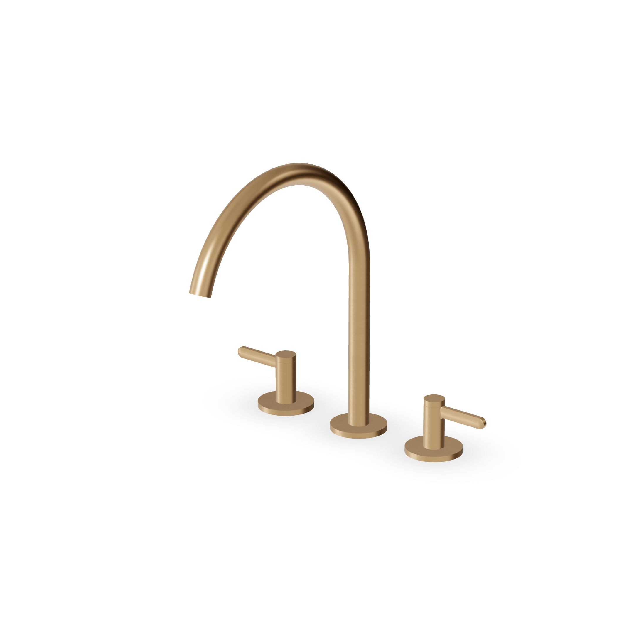 Zucchetti - 3 hole basin mixer