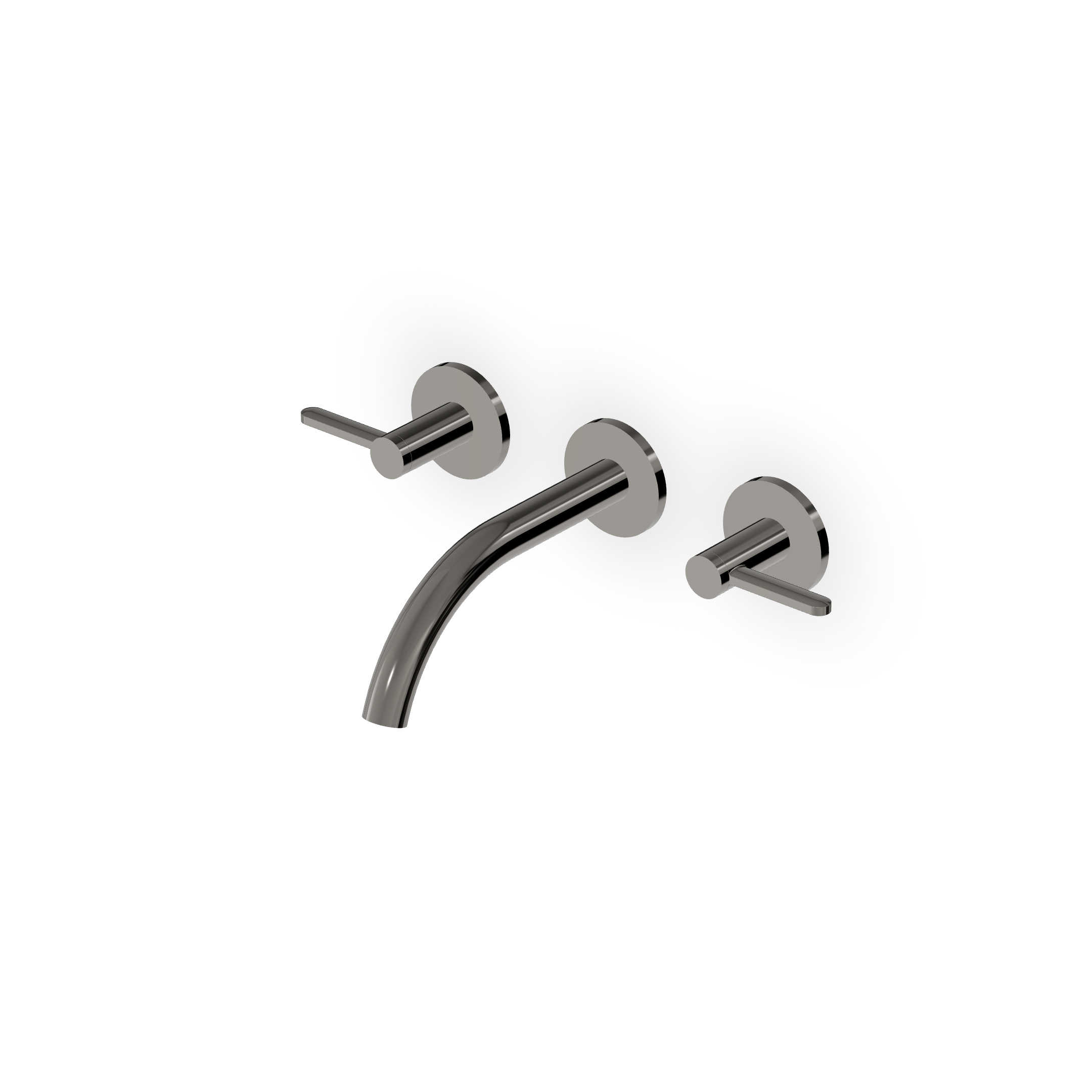 Zucchetti - 3 hole built-in basin mixer