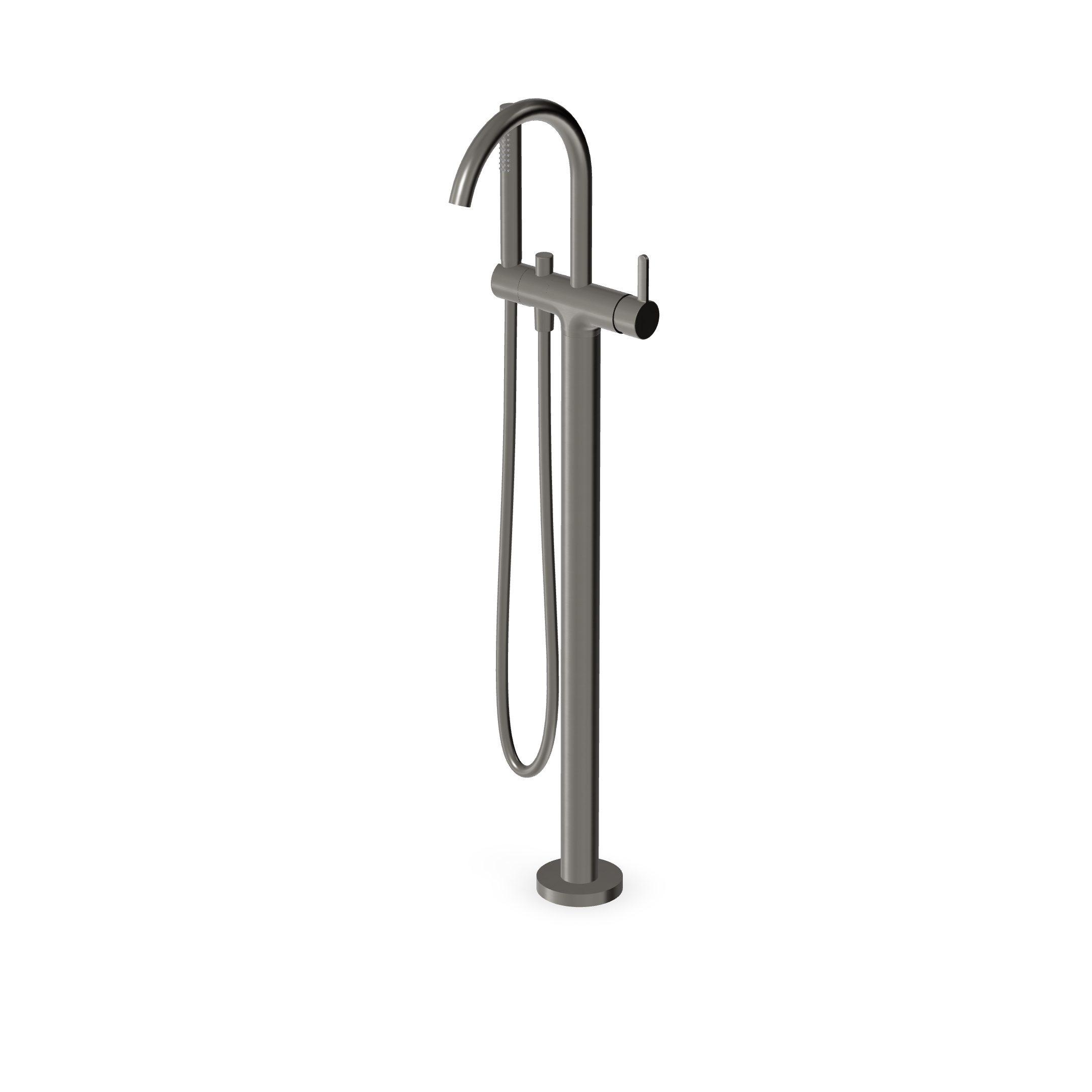 Zucchetti - Free standing single lever bathshower mixer