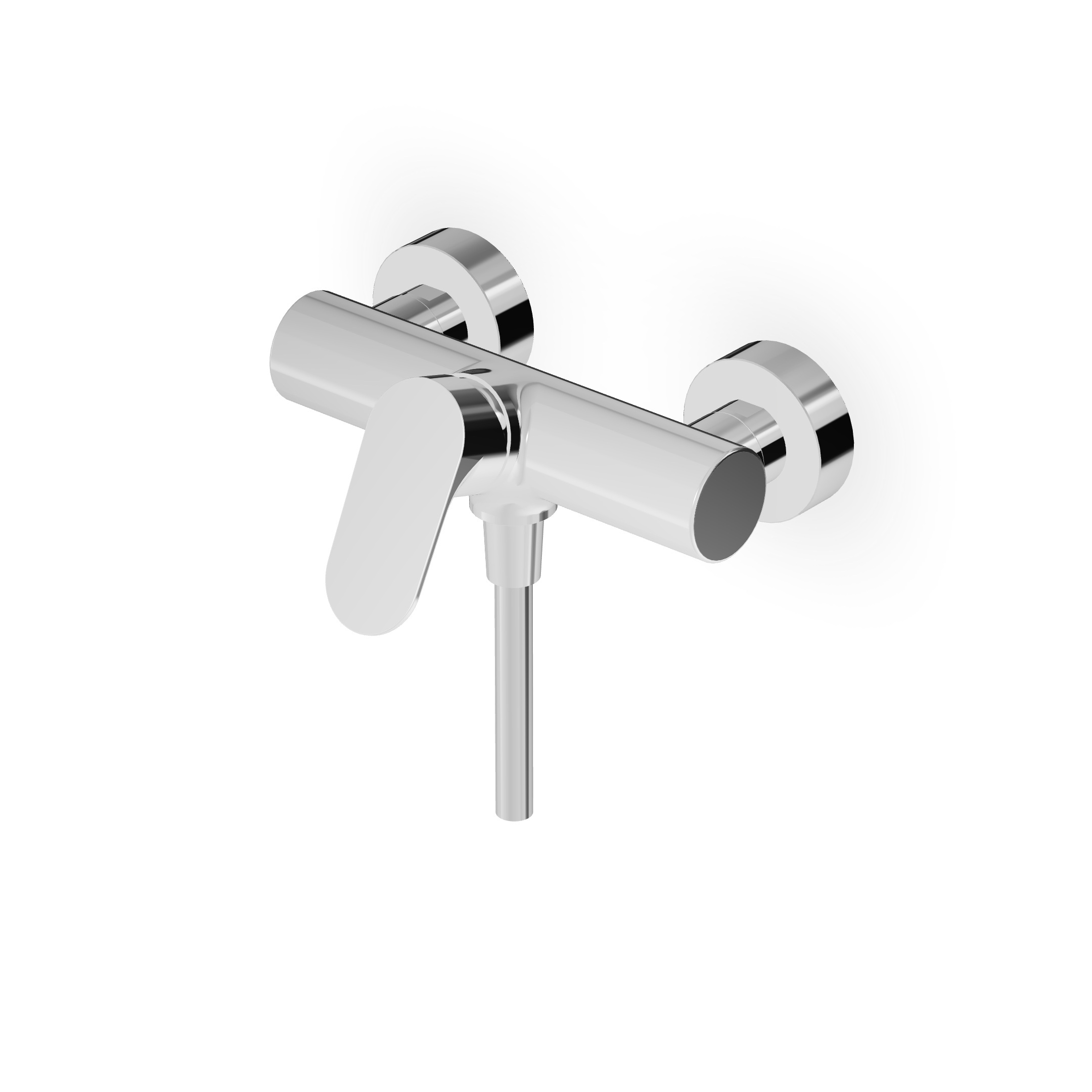 Zucchetti - Exposed single lever shower mixer