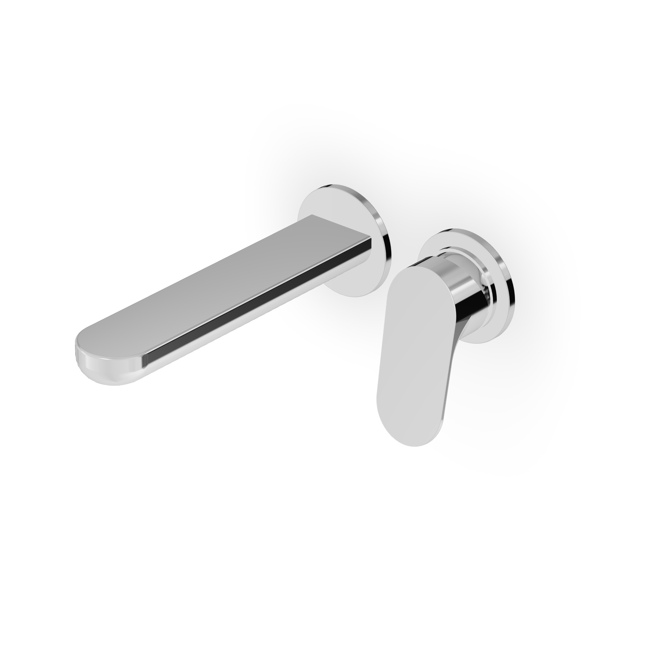 Zucchetti - 2 hole built-in single lever basin mixer