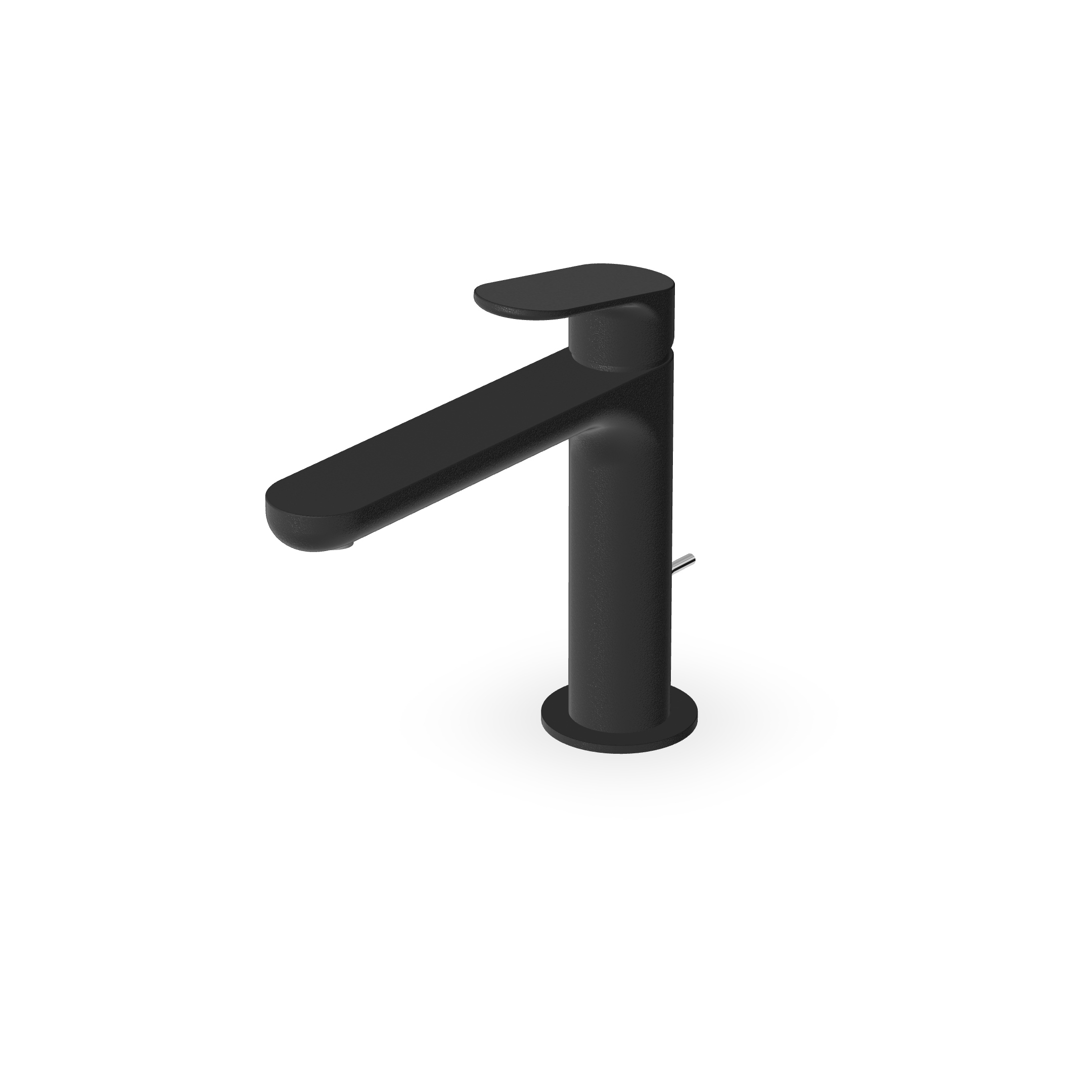 Zucchetti - Single lever basin mixer with extended spout.