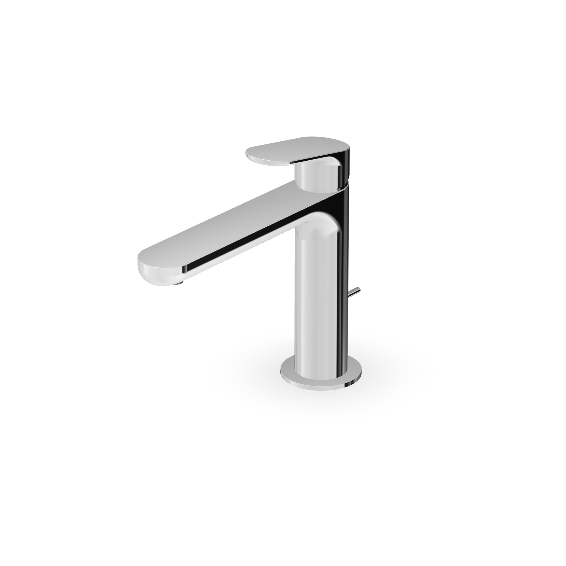 Zucchetti - Single lever basin mixer with extended spout.