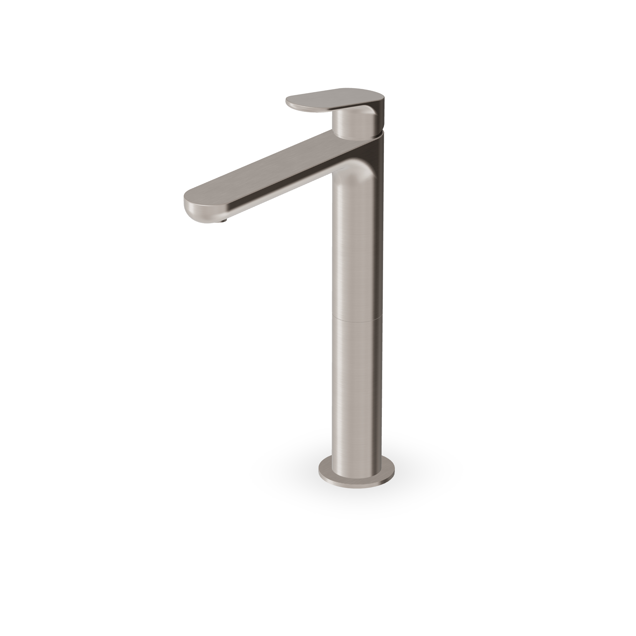 Zucchetti - Single lever basin mixer with high spout.