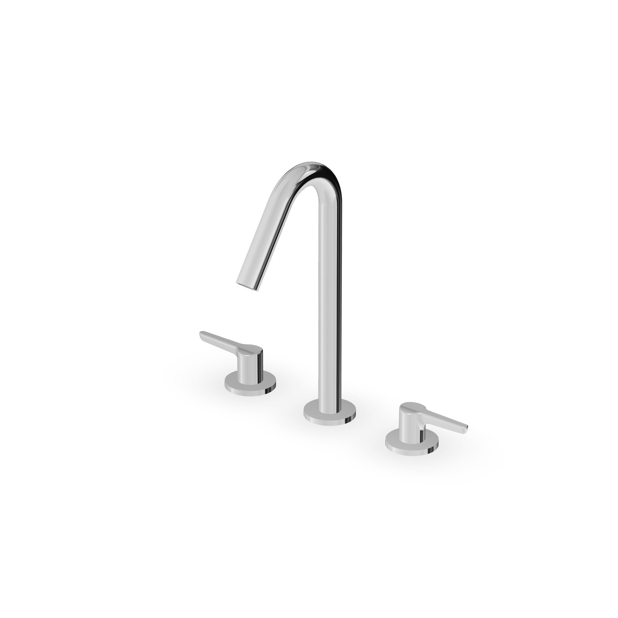 Zucchetti - 3 hole basin mixer