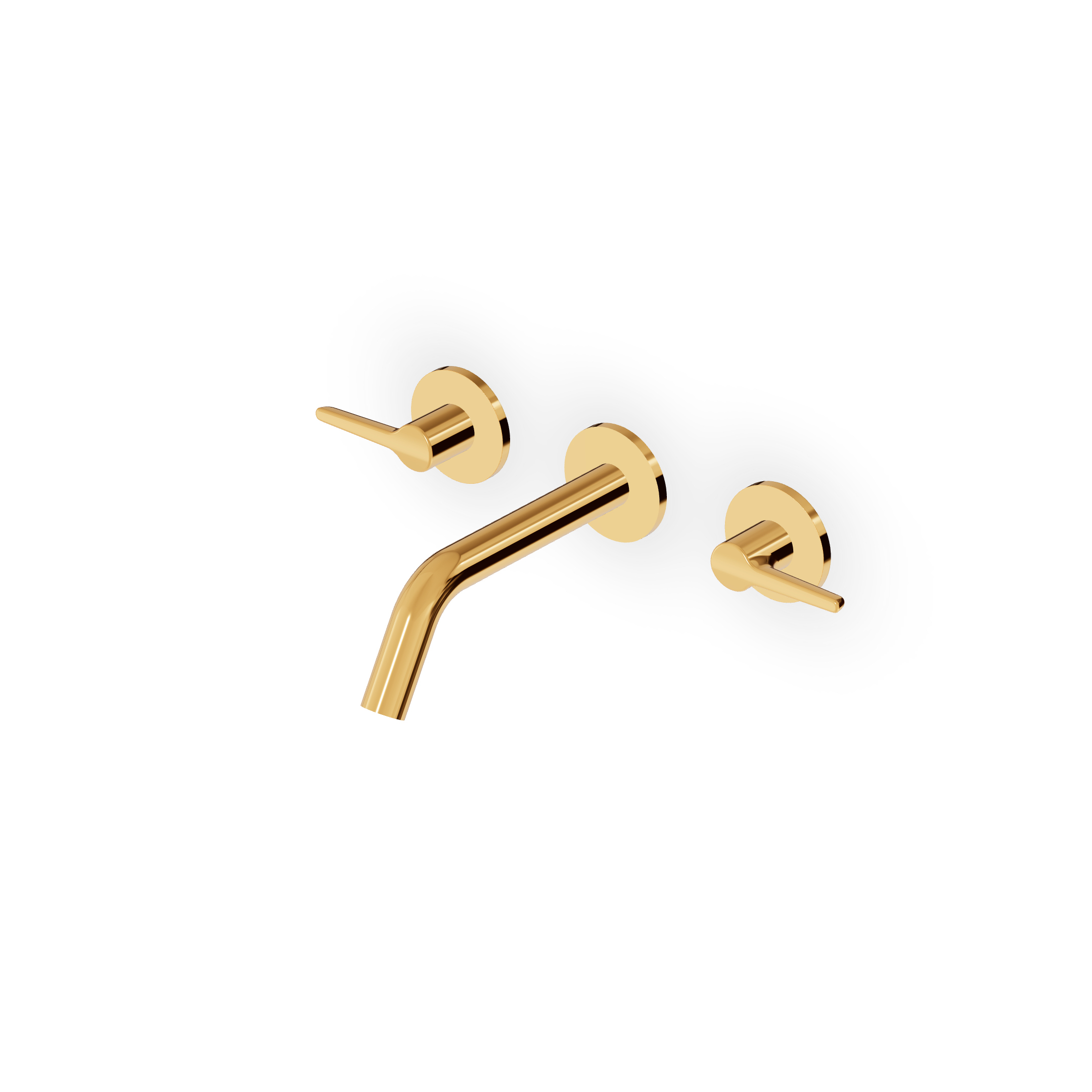 その他 Golden Checkmate (85) Zucchetti - 3 hole built-in basin mixer
