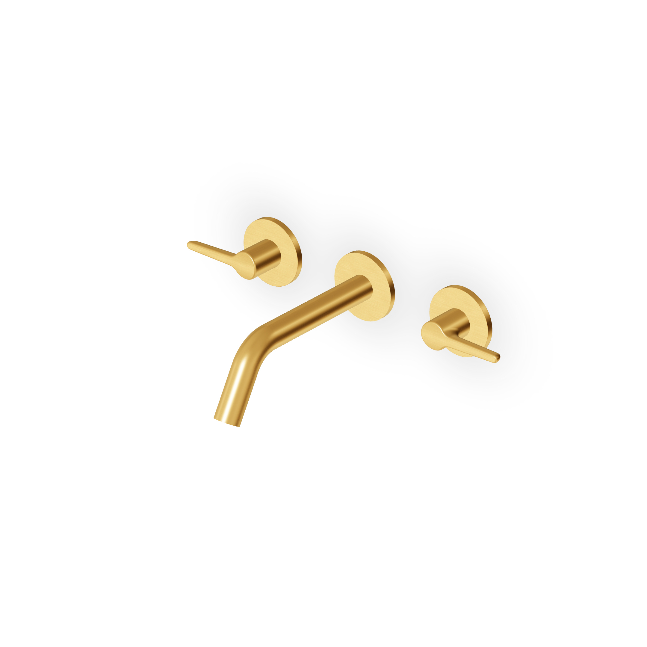 Zucchetti - 3 hole built-in basin mixer