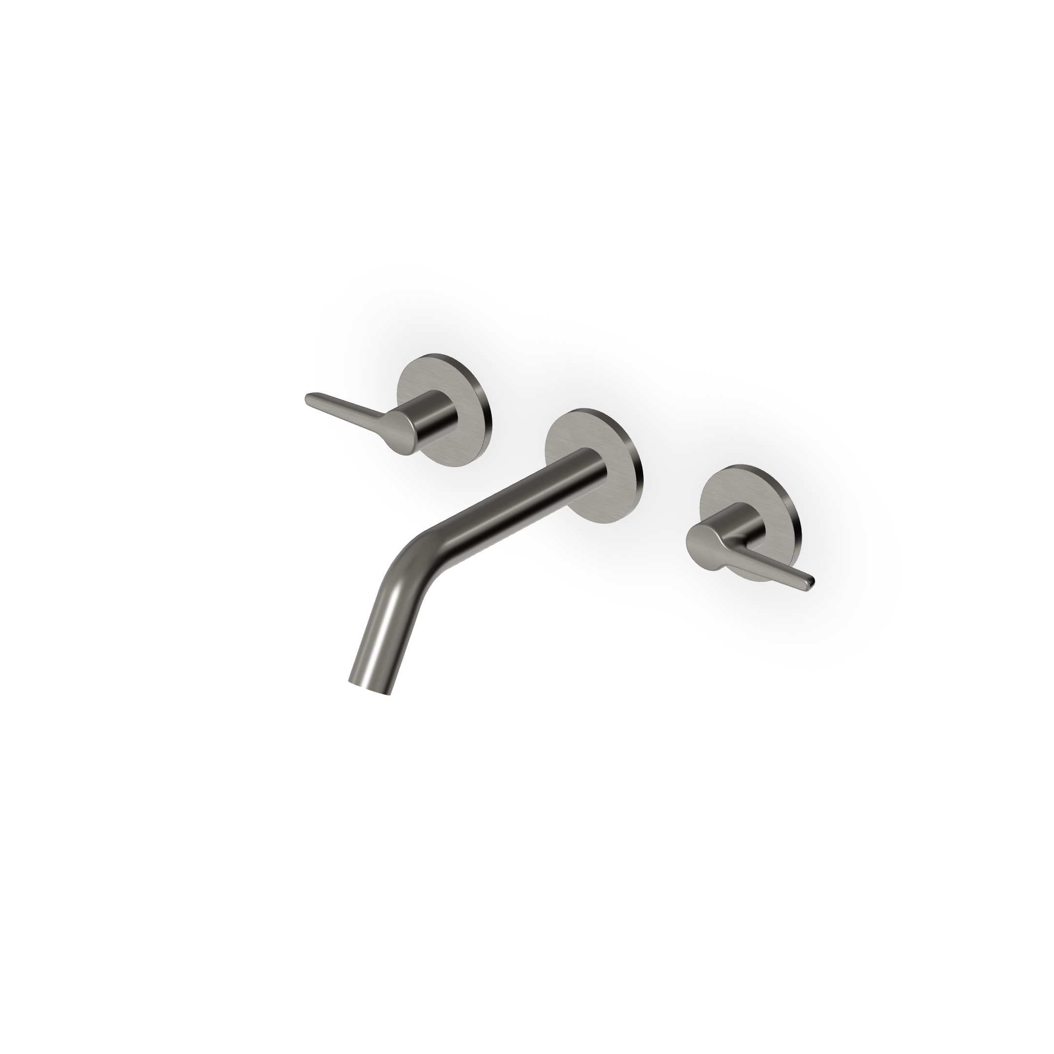 Zucchetti - 3 hole built-in basin mixer