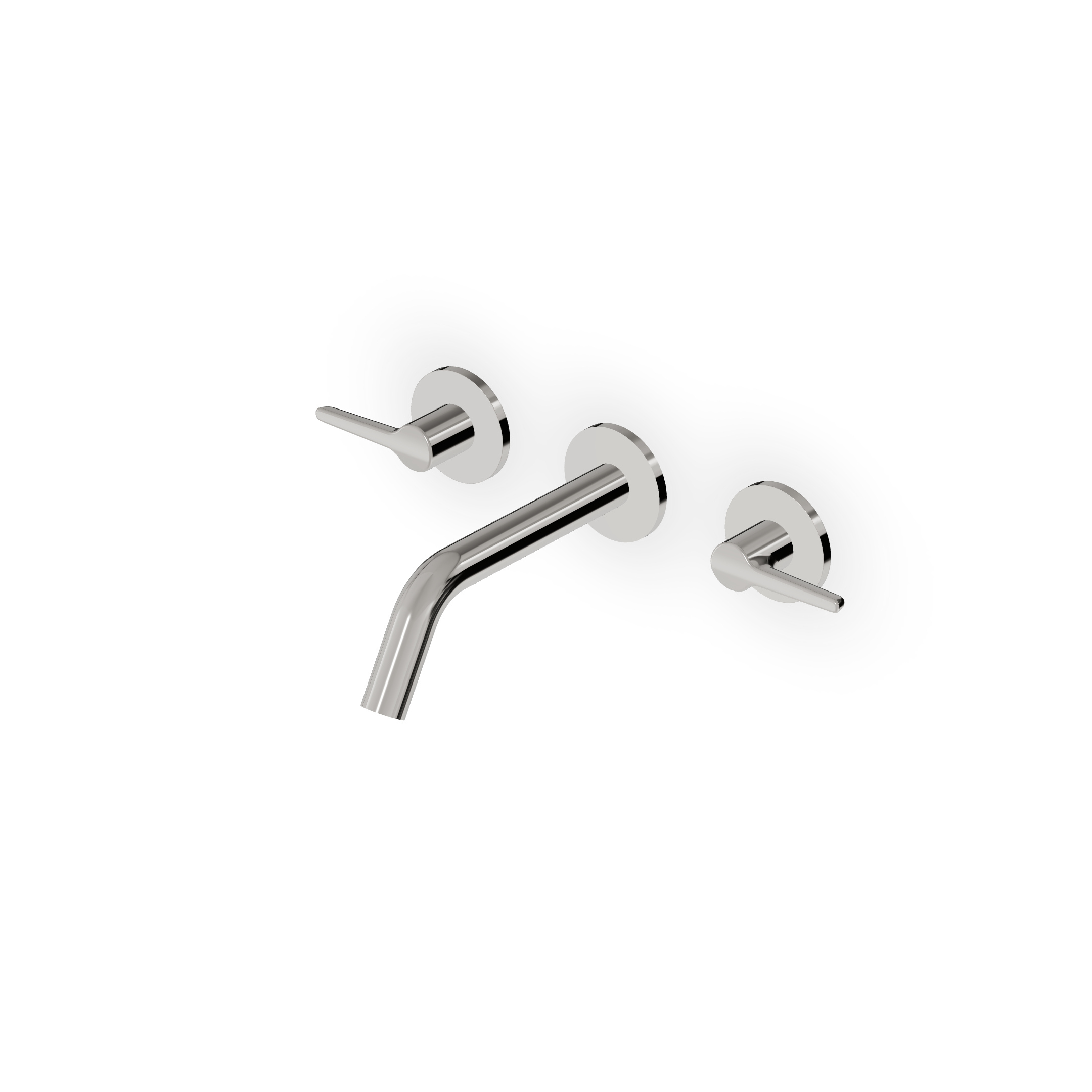 Zucchetti - 3 hole built-in basin mixer