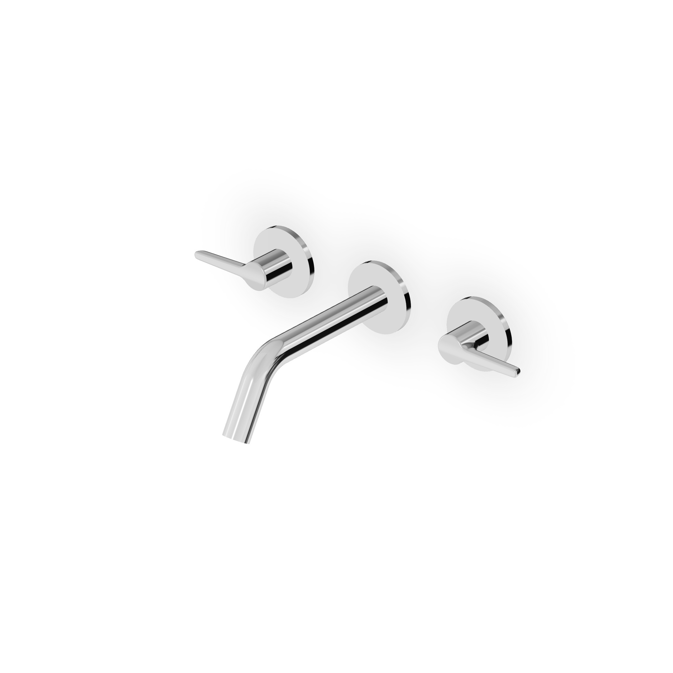 Zucchetti - 3 hole built-in basin mixer