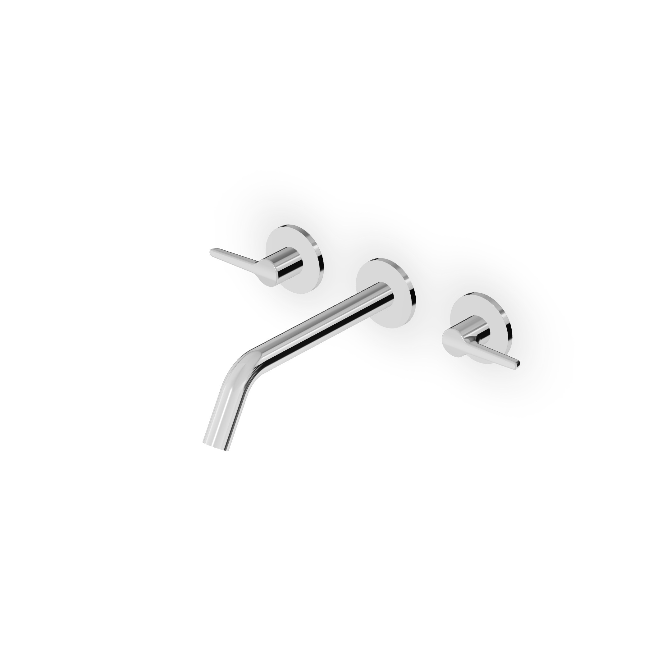Zucchetti - 3 hole built-in basin mixer
